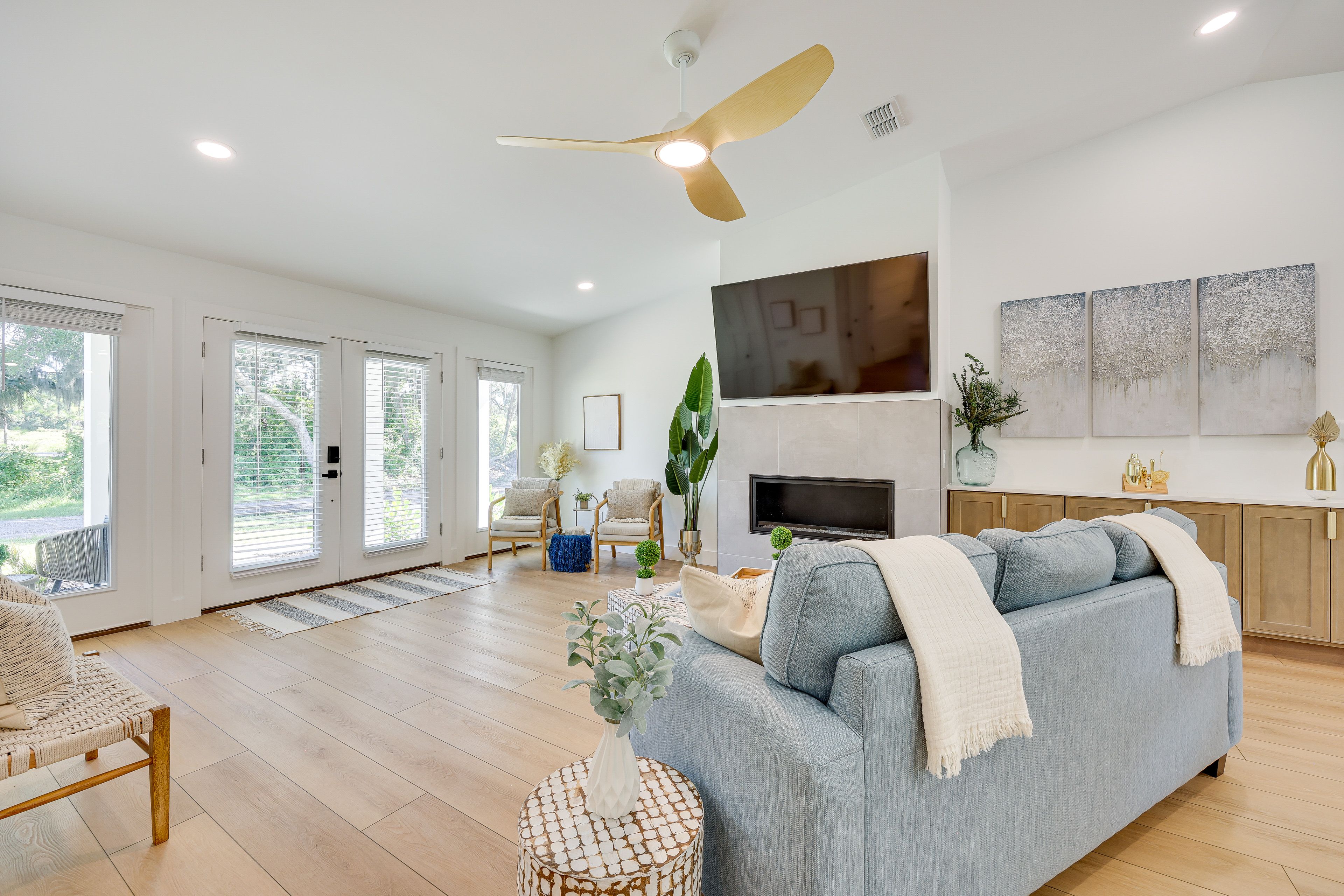 St. Augustine Vacation Rental | 4BR | 2BA | 1,716 Sq Ft | 1 Step Required