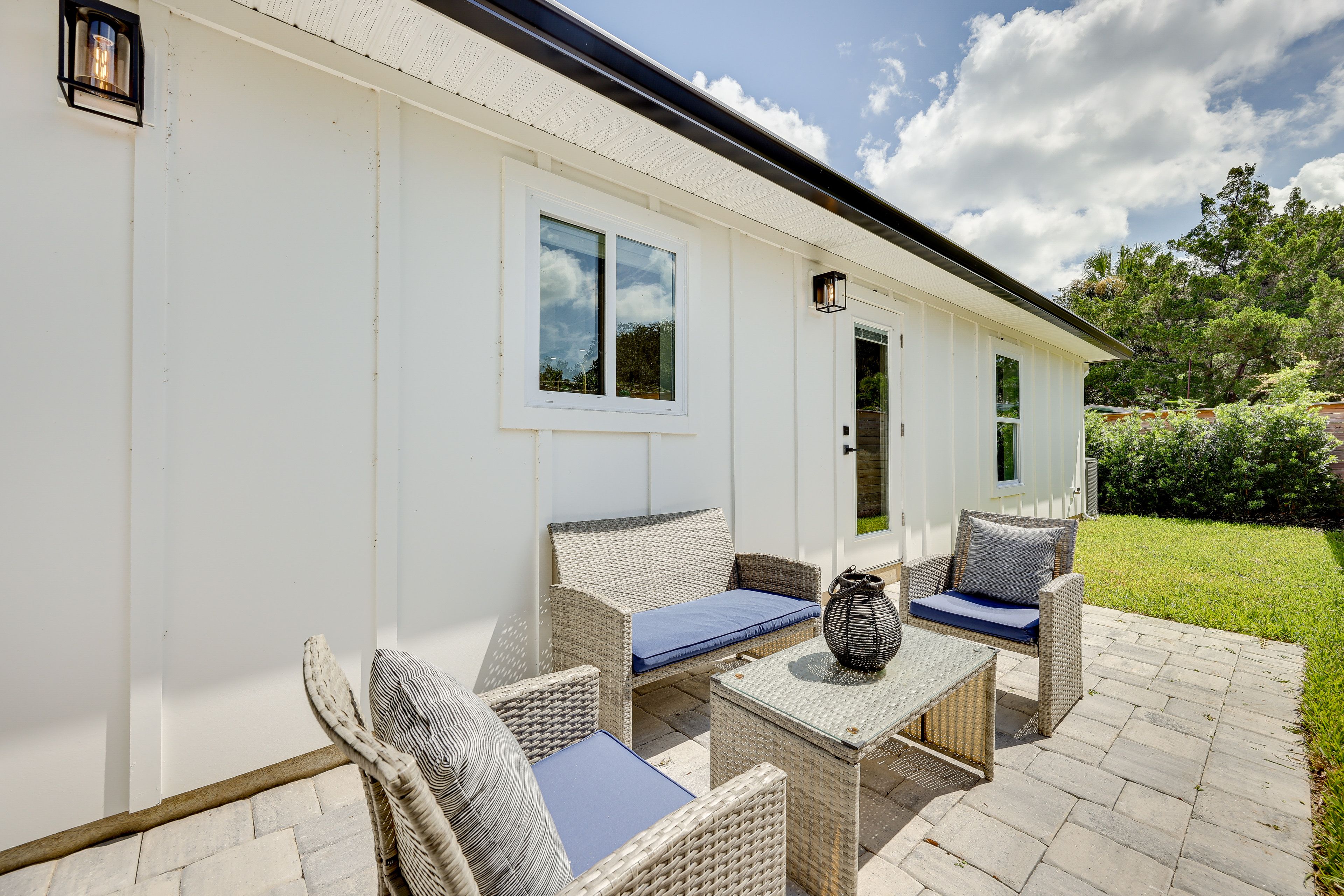 Private Patio