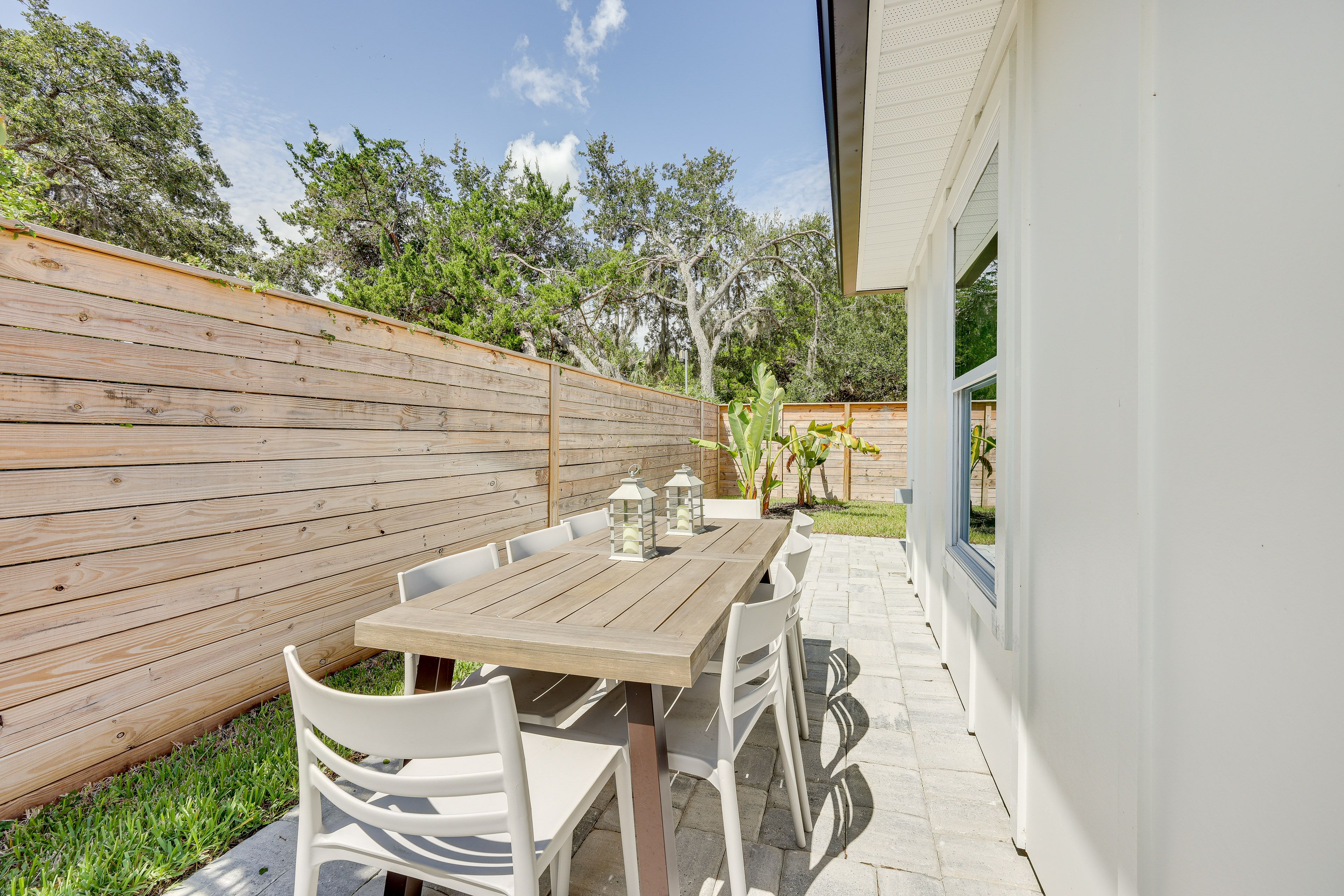 Private Patio | Single-Story House | 4 Mi to Historic Downtown District