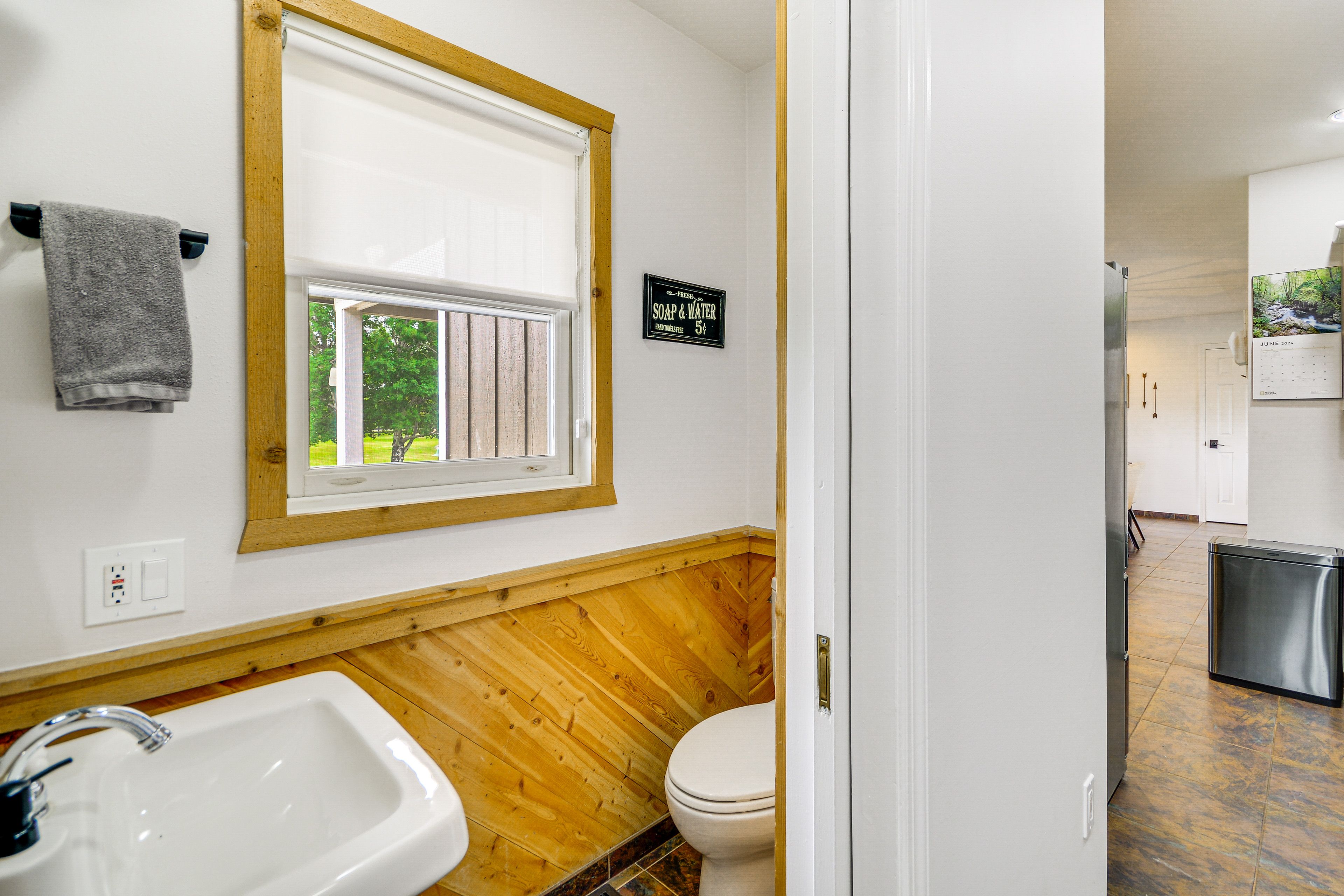 Half Bathroom