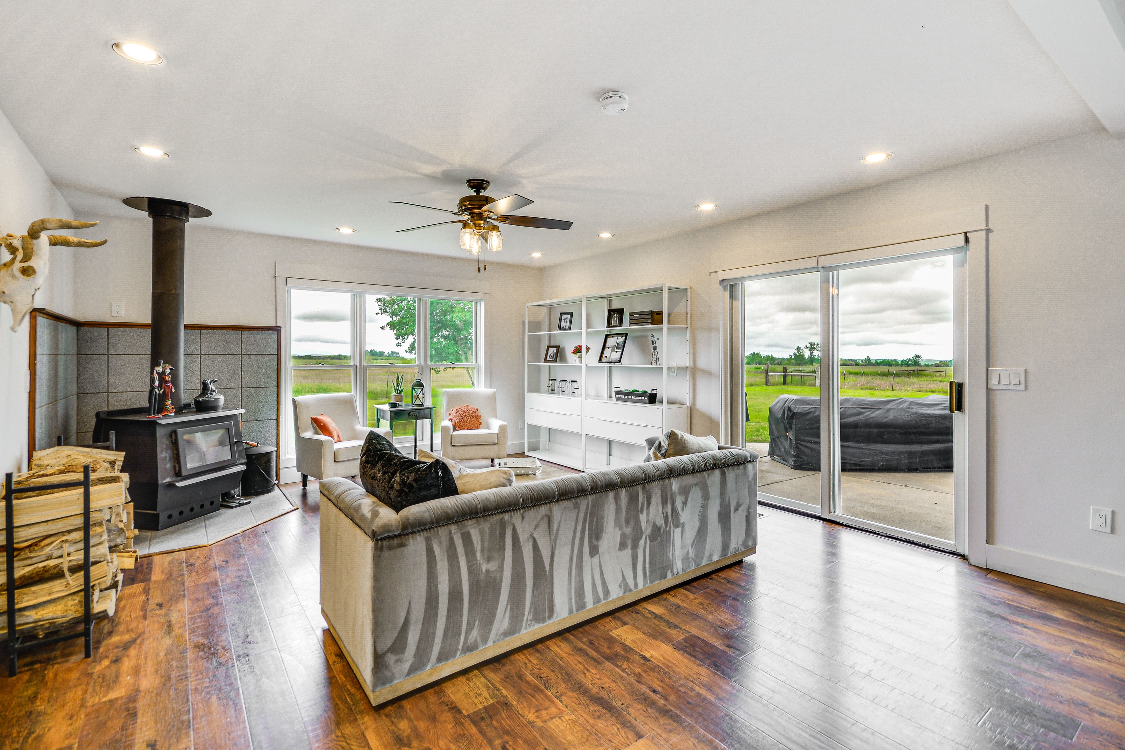 Back Living Area