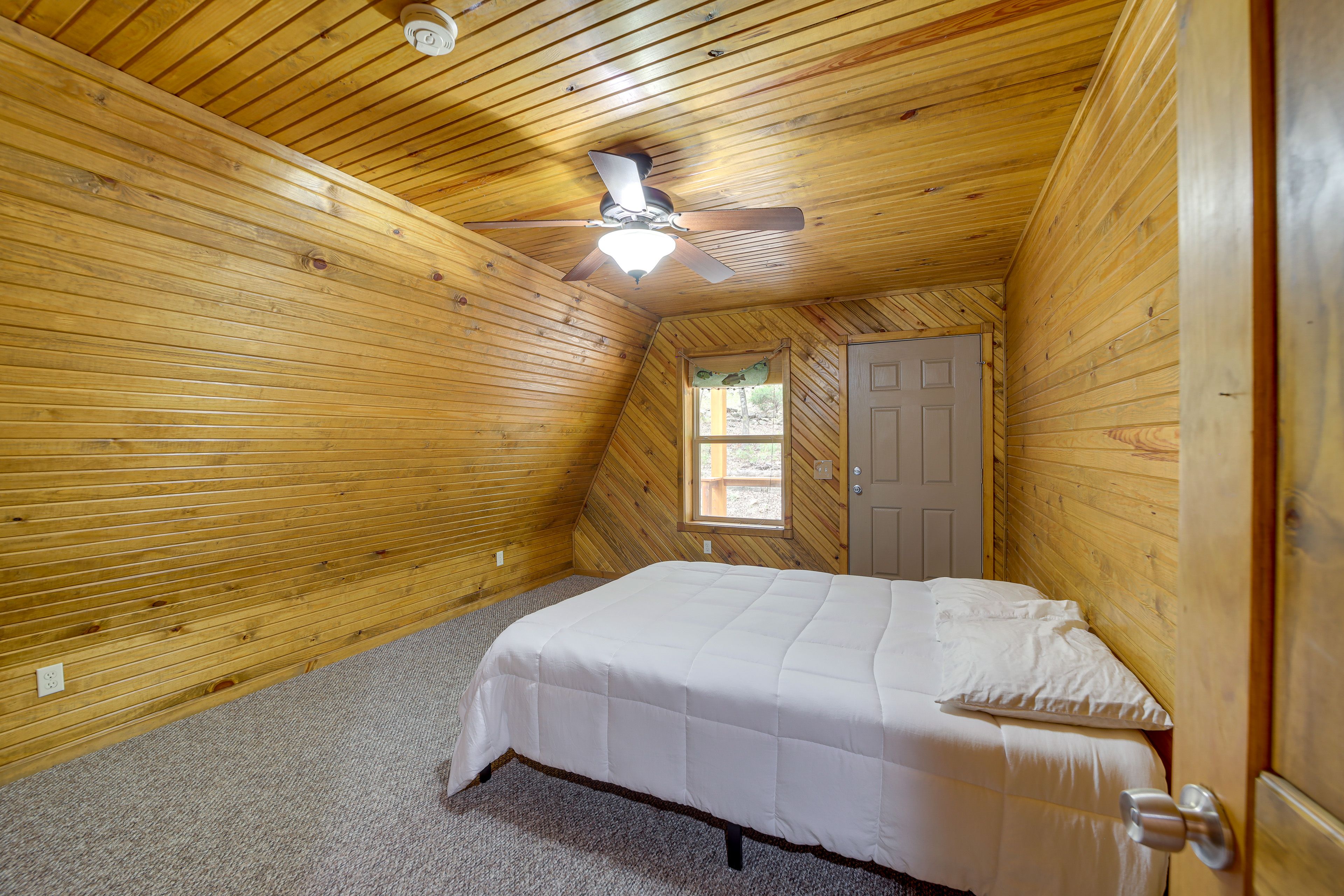 Bedroom 4 | Queen Bed | Access to Balcony
