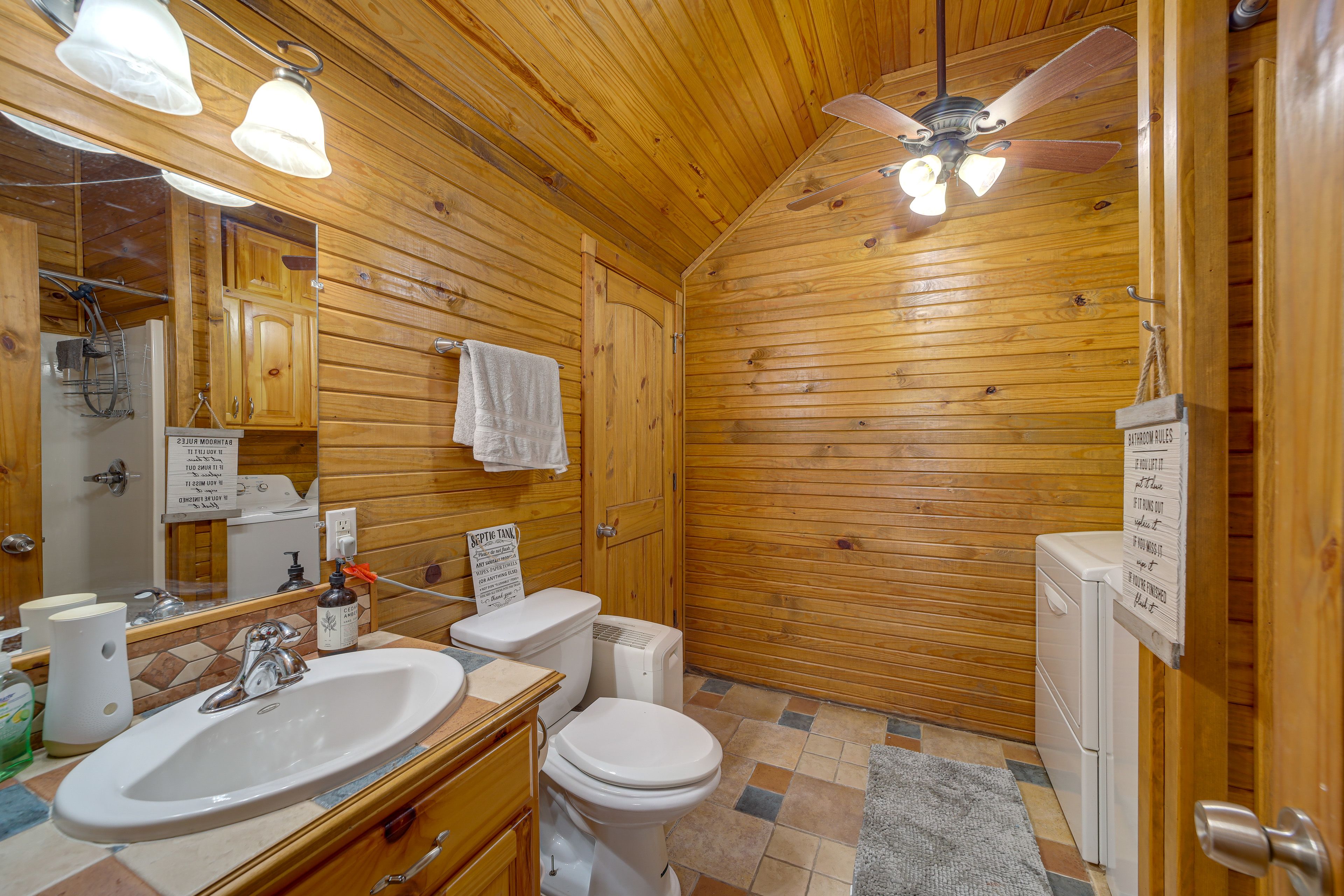 Full Bathroom | Shower