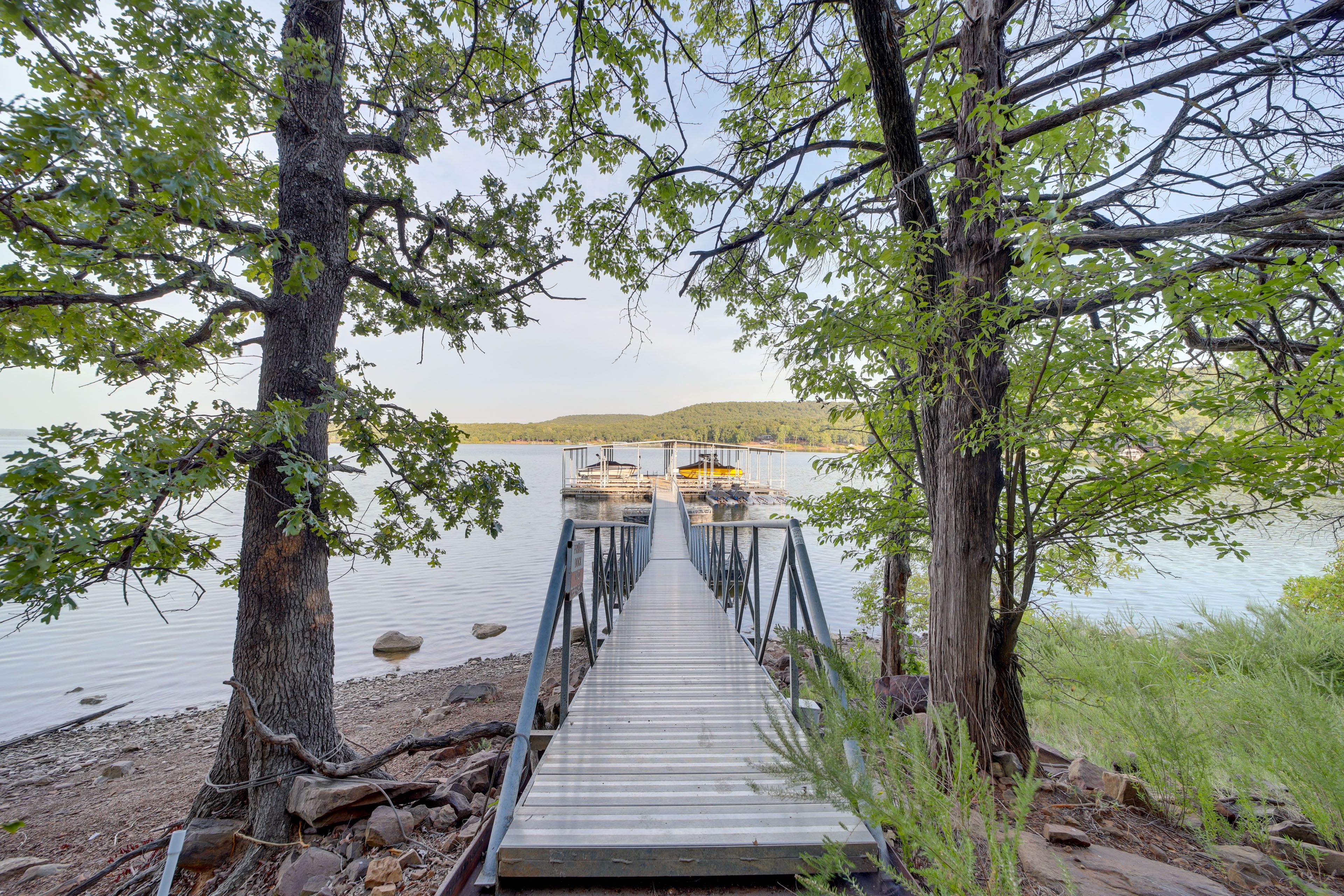 Shared Boat Dock & Slip (Available w/ On-Site Fee)