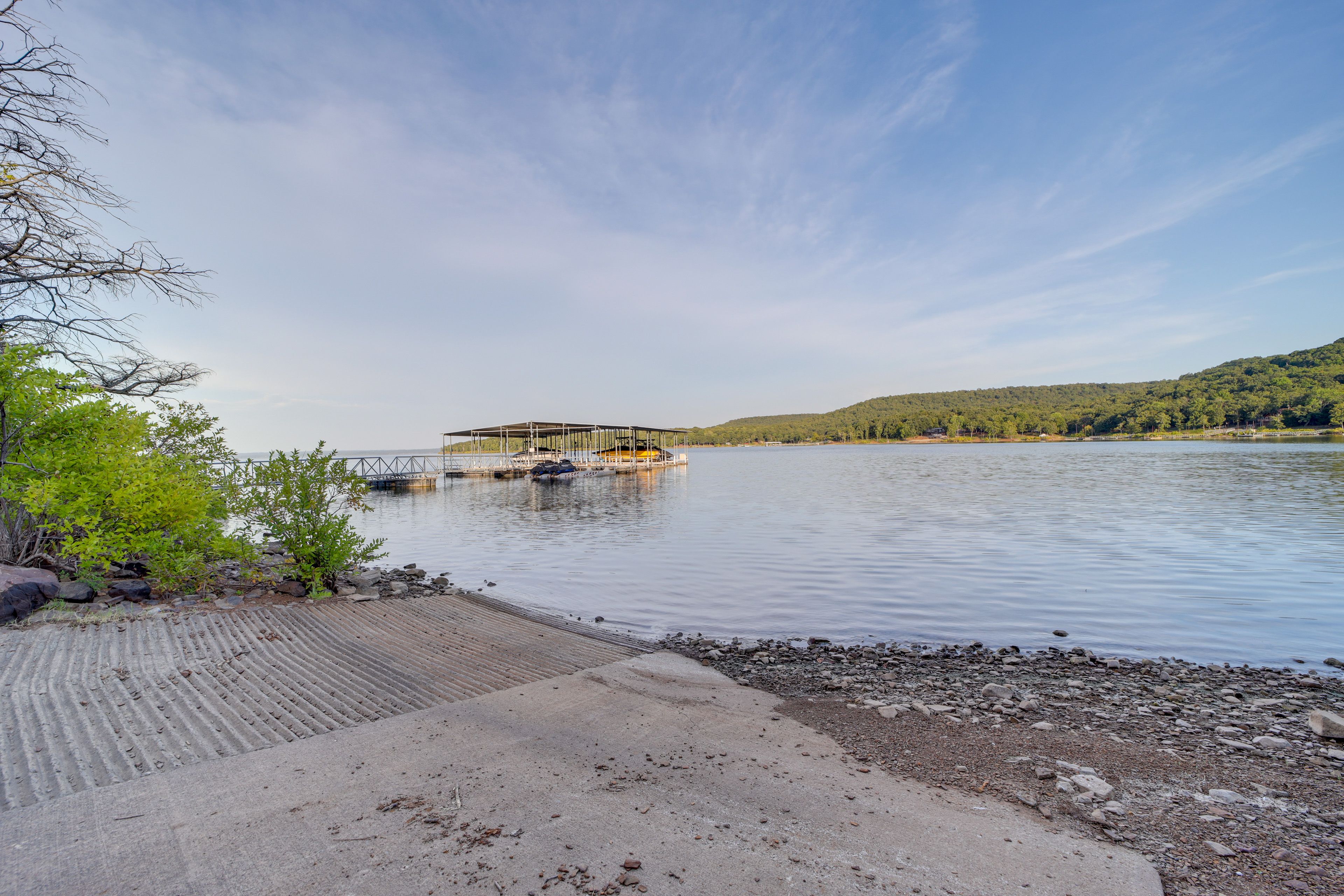 Shared Boat Ramp & Dock