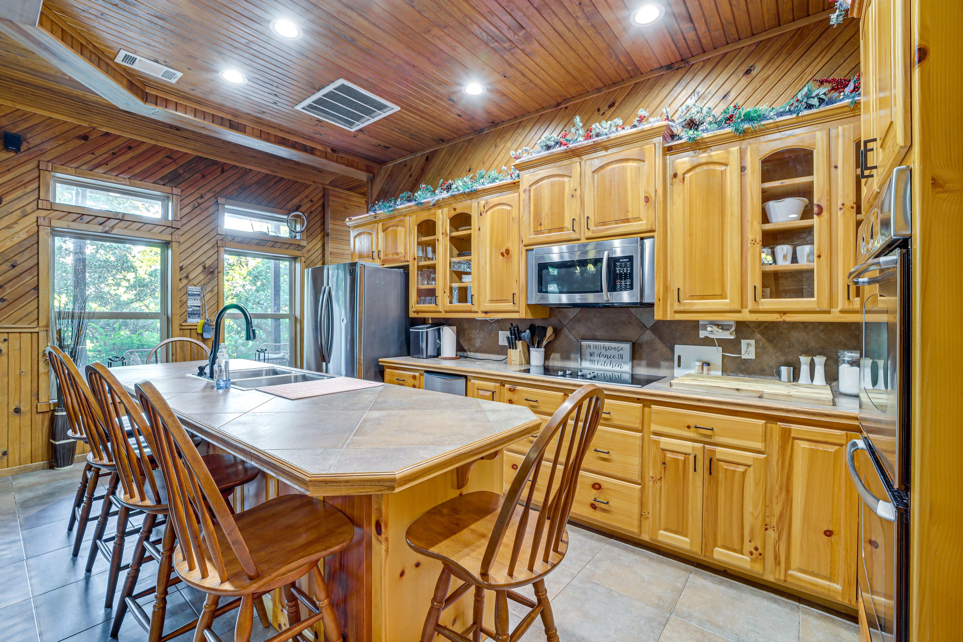 Kitchen | Double Wall Oven | Dishwasher | Coffee Maker