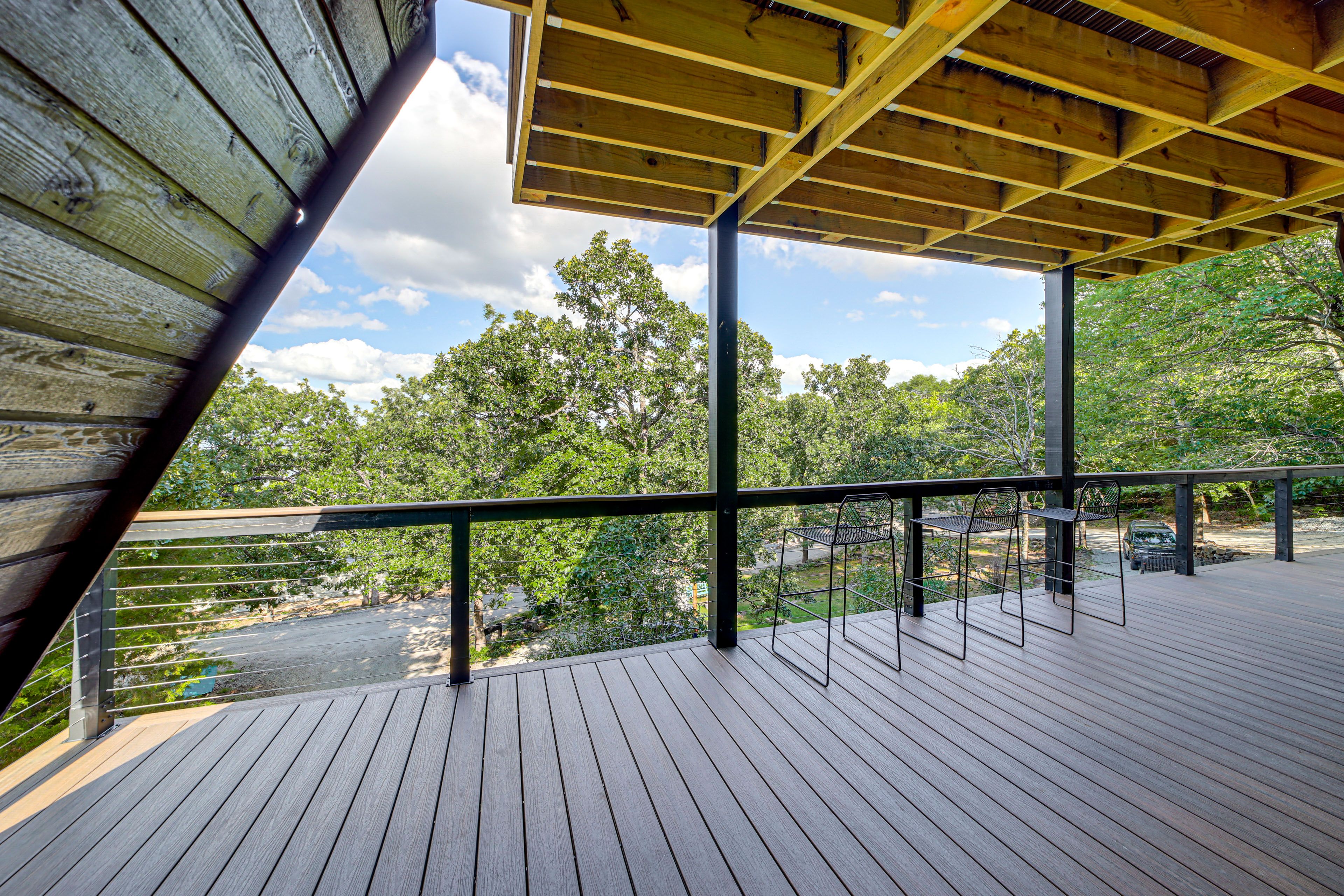 Wraparound Deck | River Views