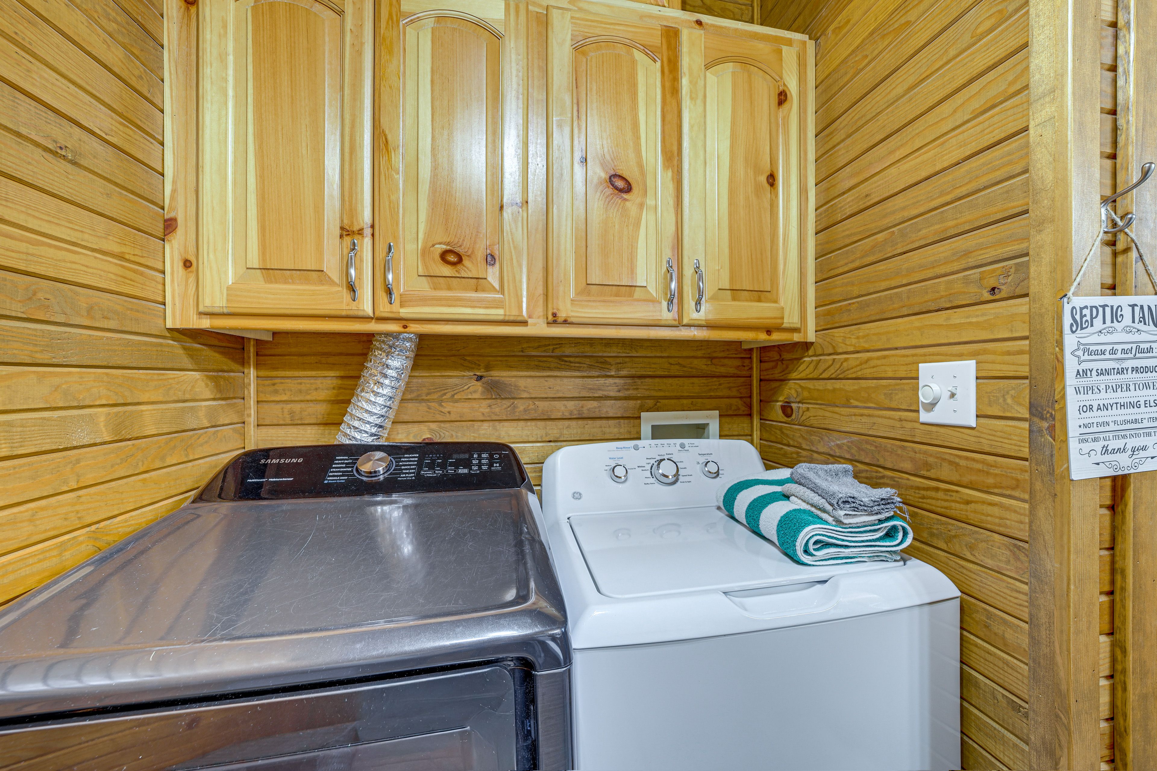 Laundry Area