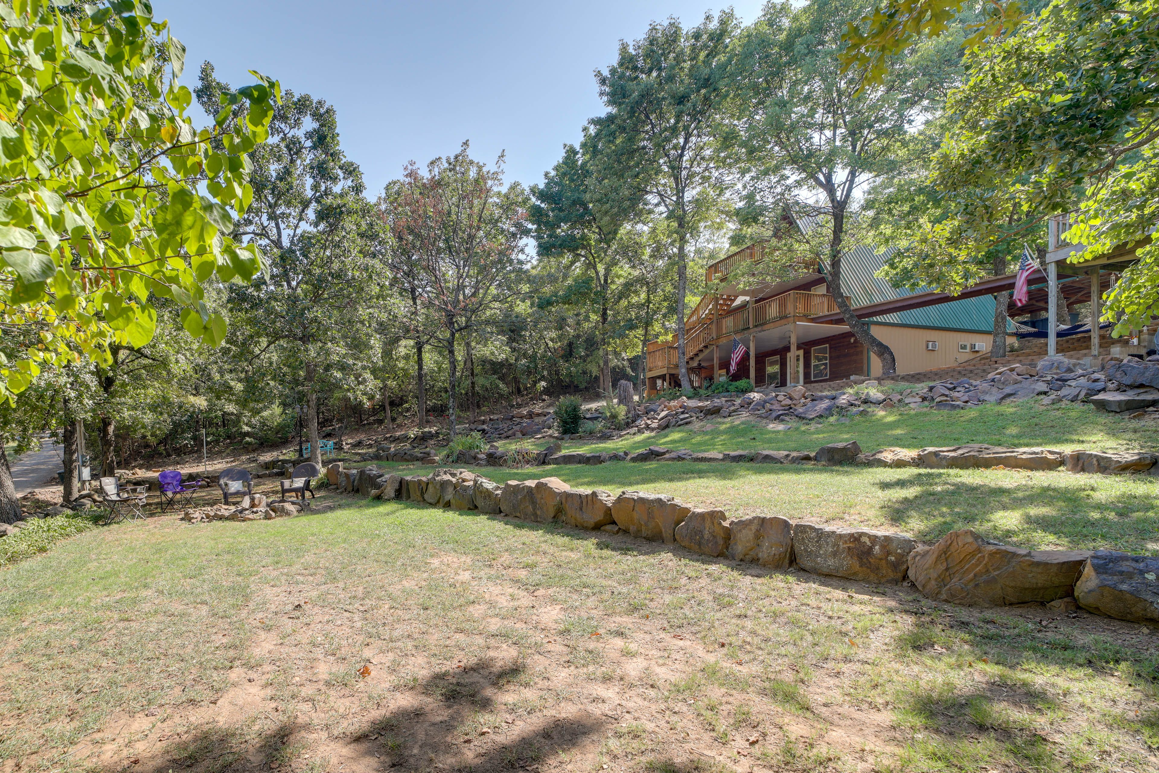 Yard | Fire Pit