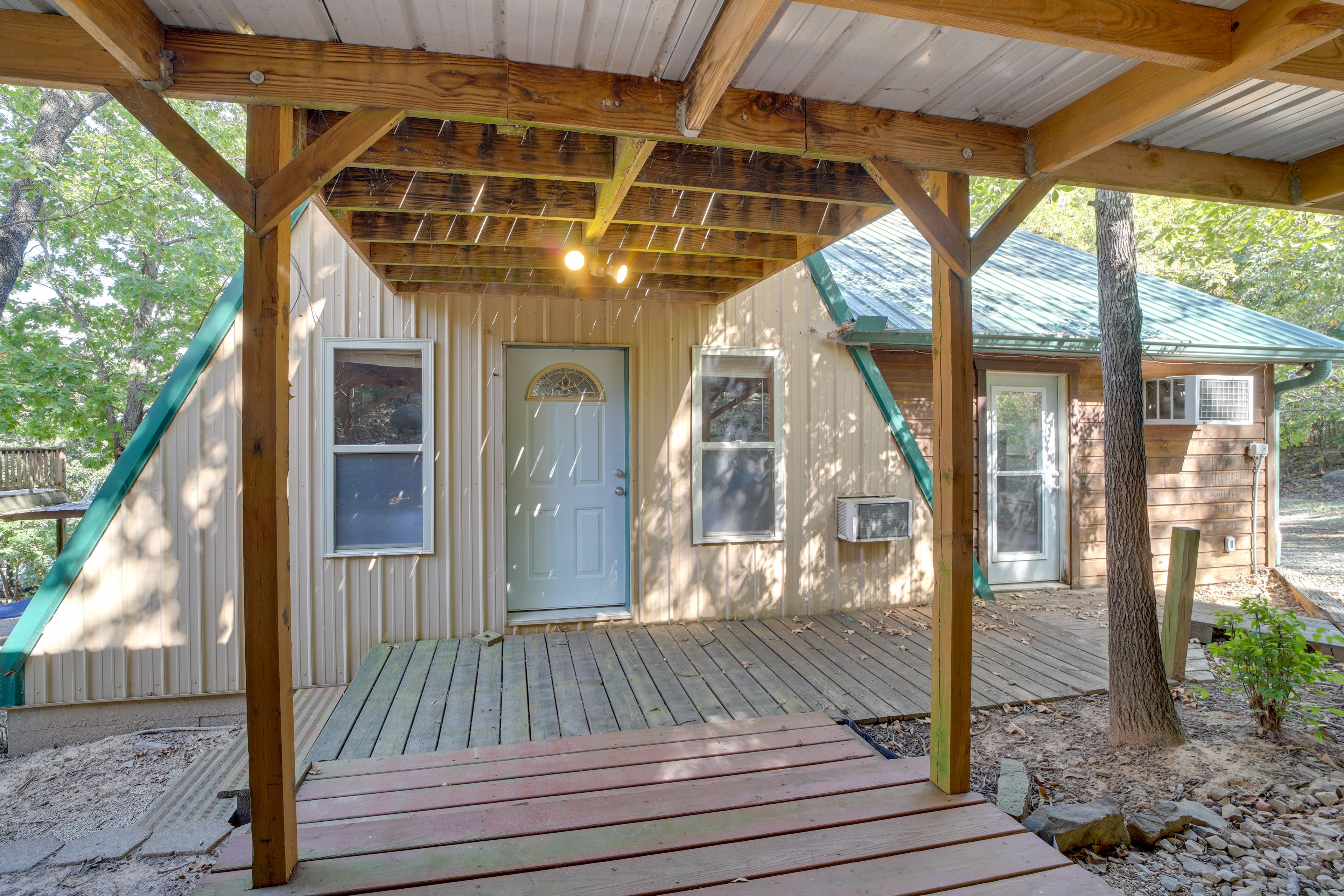 Cabin Exterior