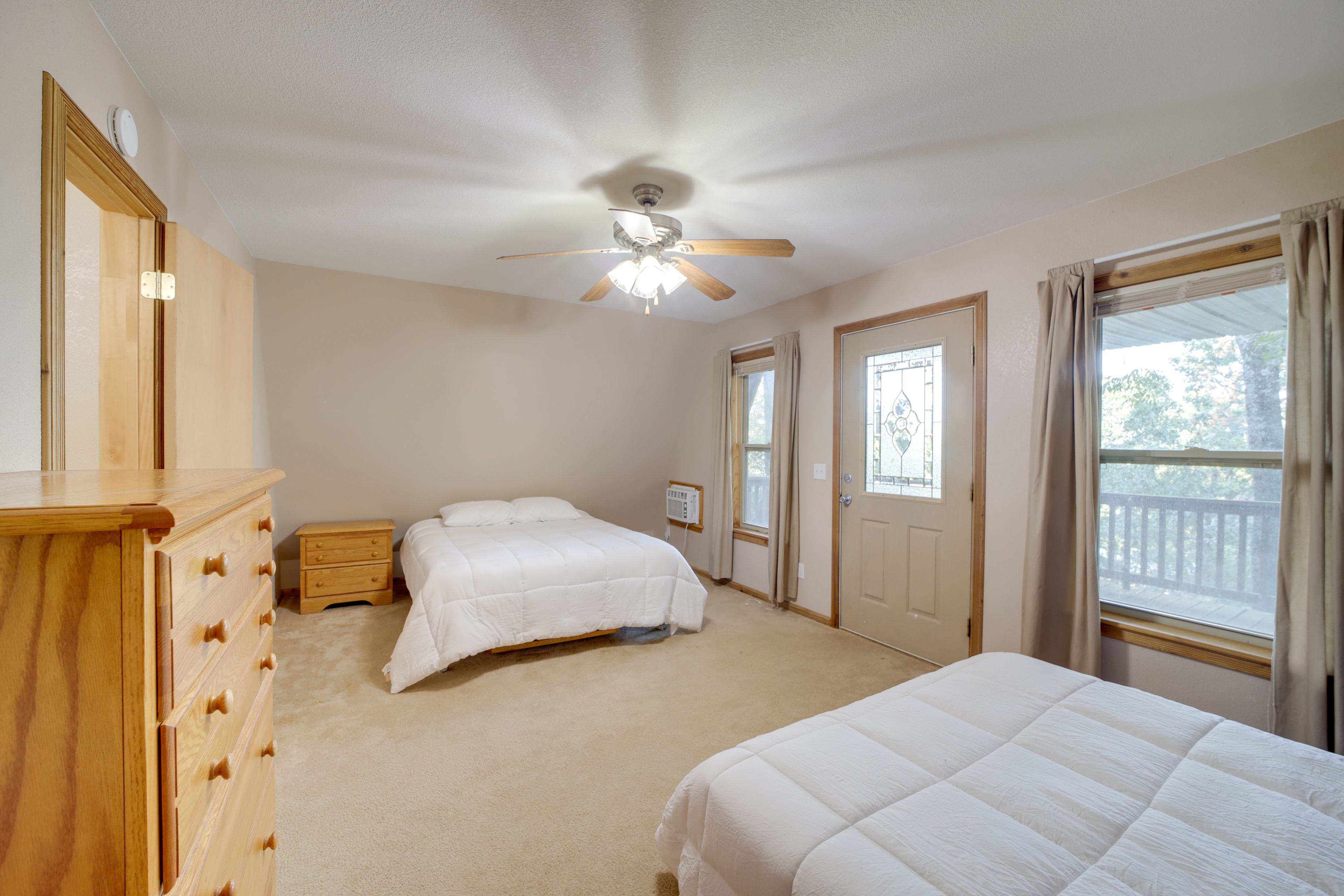 Bedroom 4 | Queen Bed | Full Bed | Lower Level