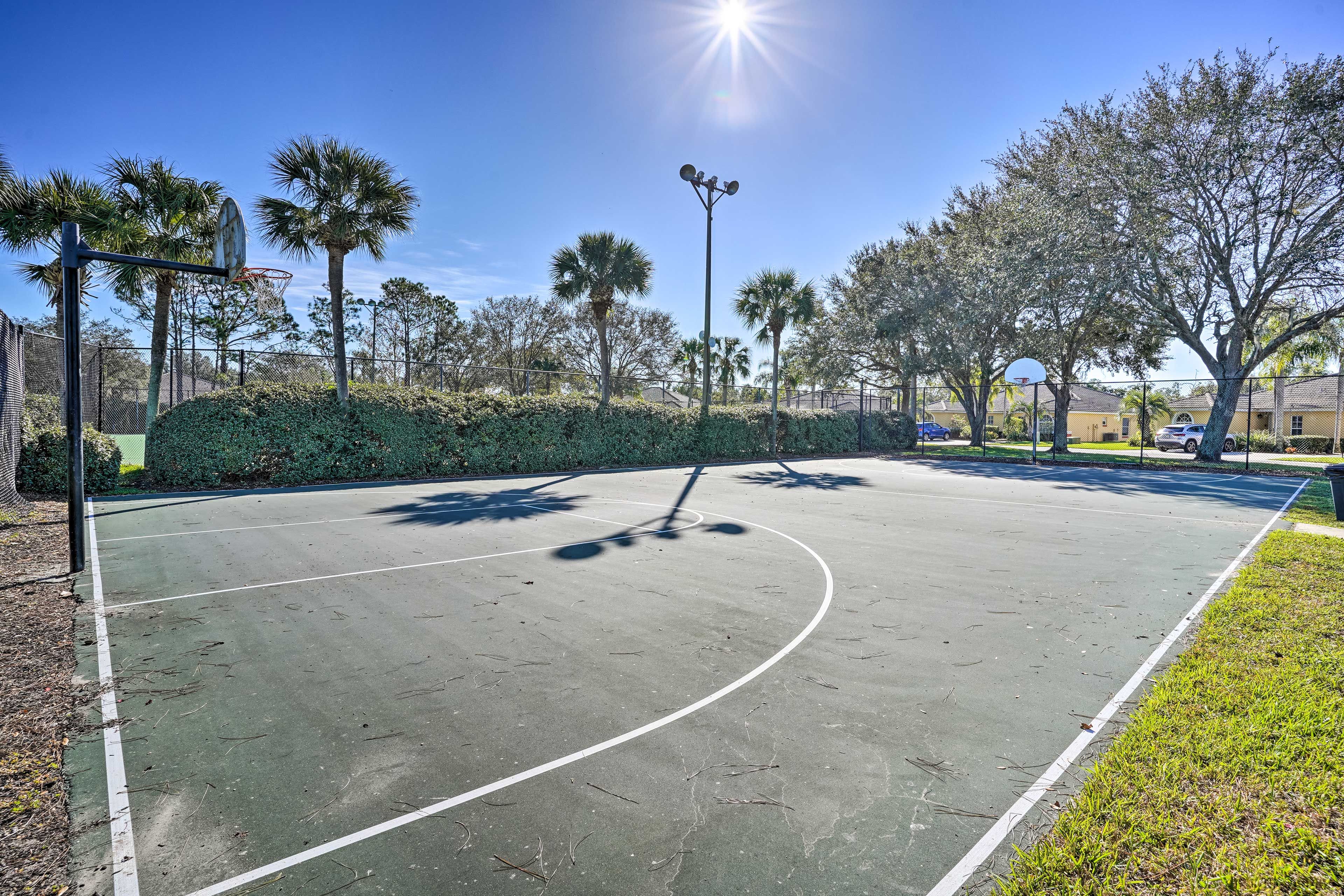 Community Basketball Court
