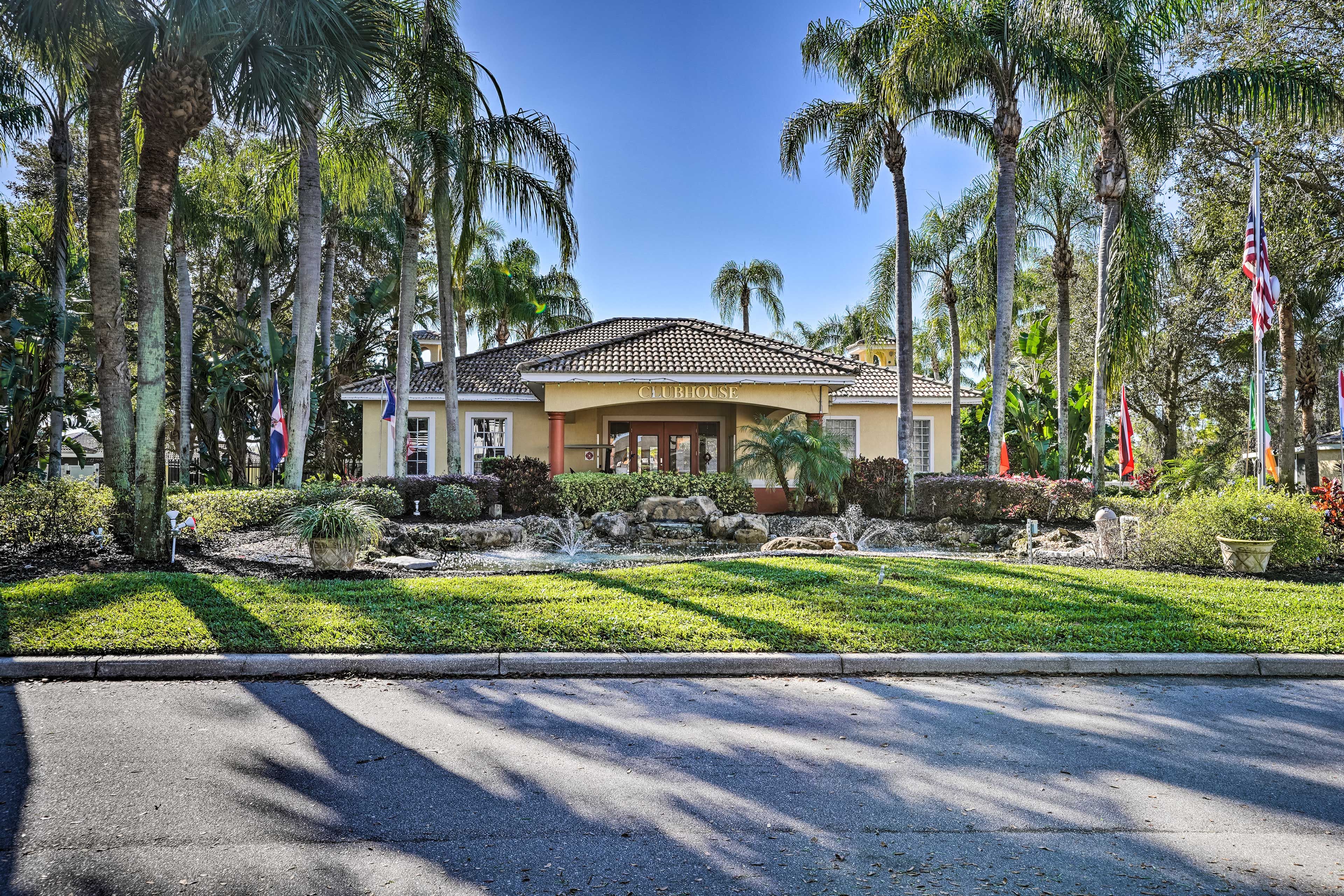 Clubhouse Exterior