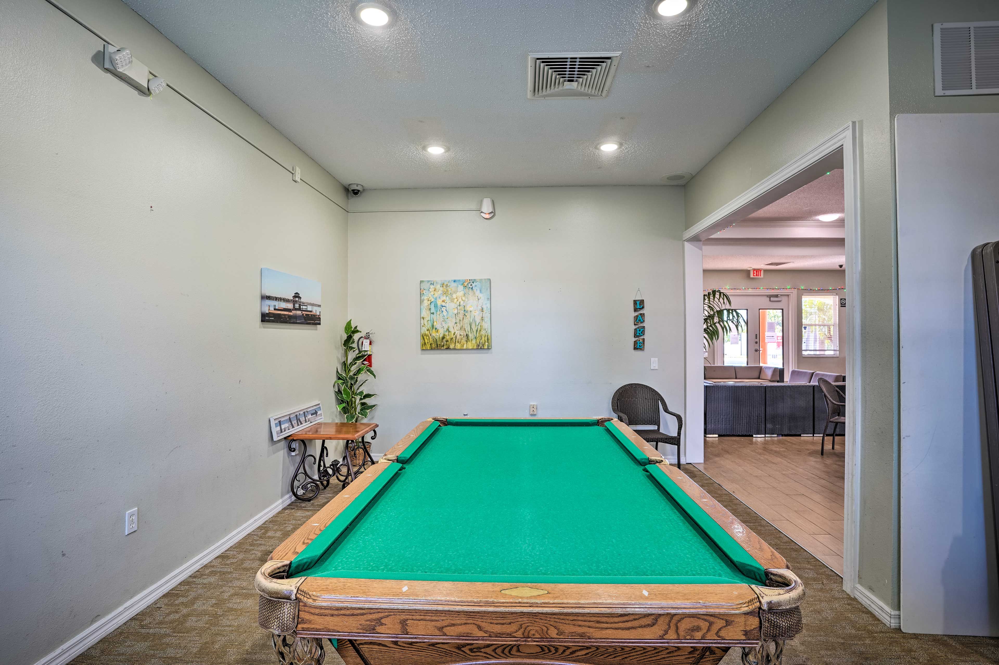 Community Game Room