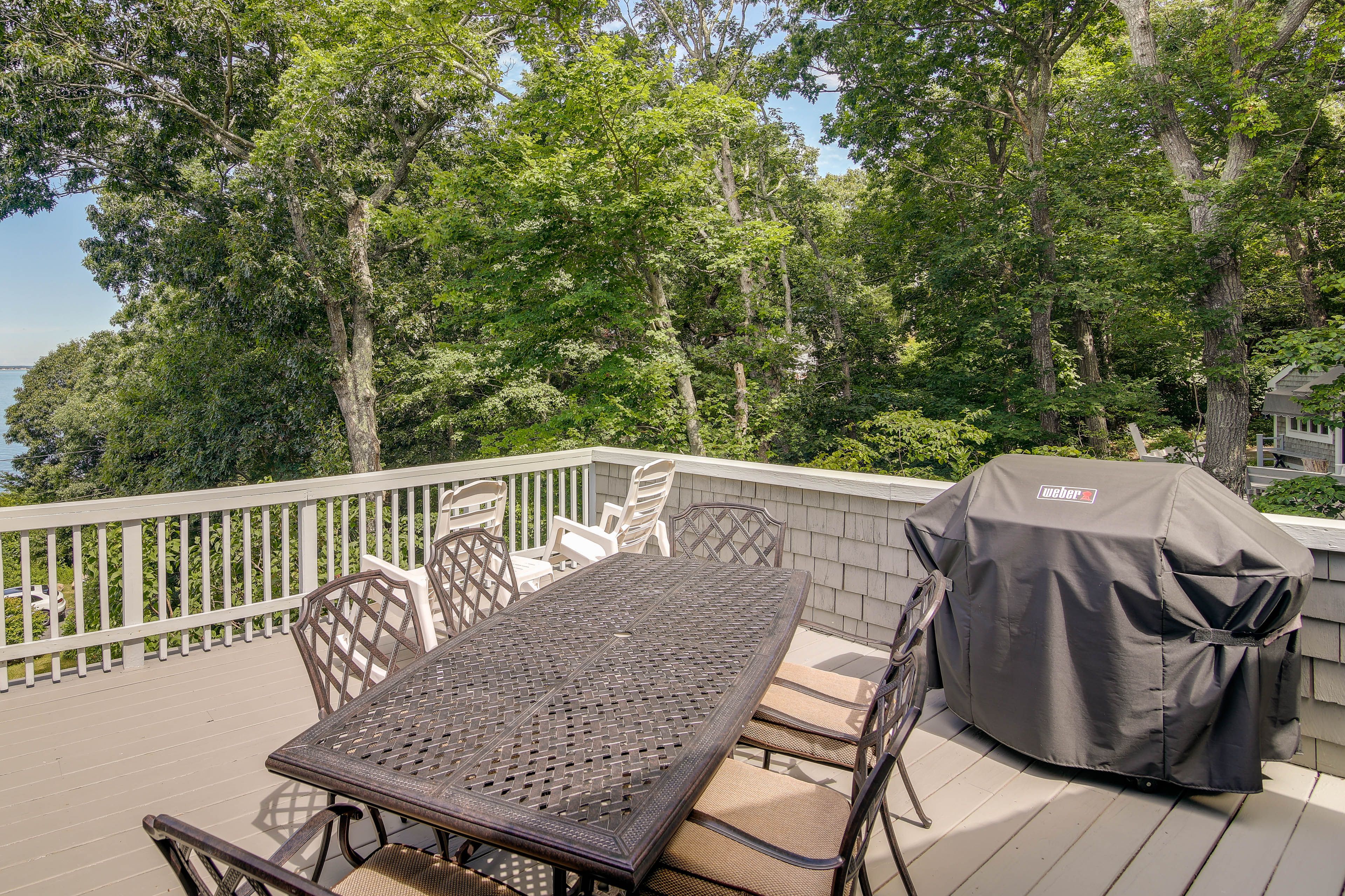 Deck | Gas Grill