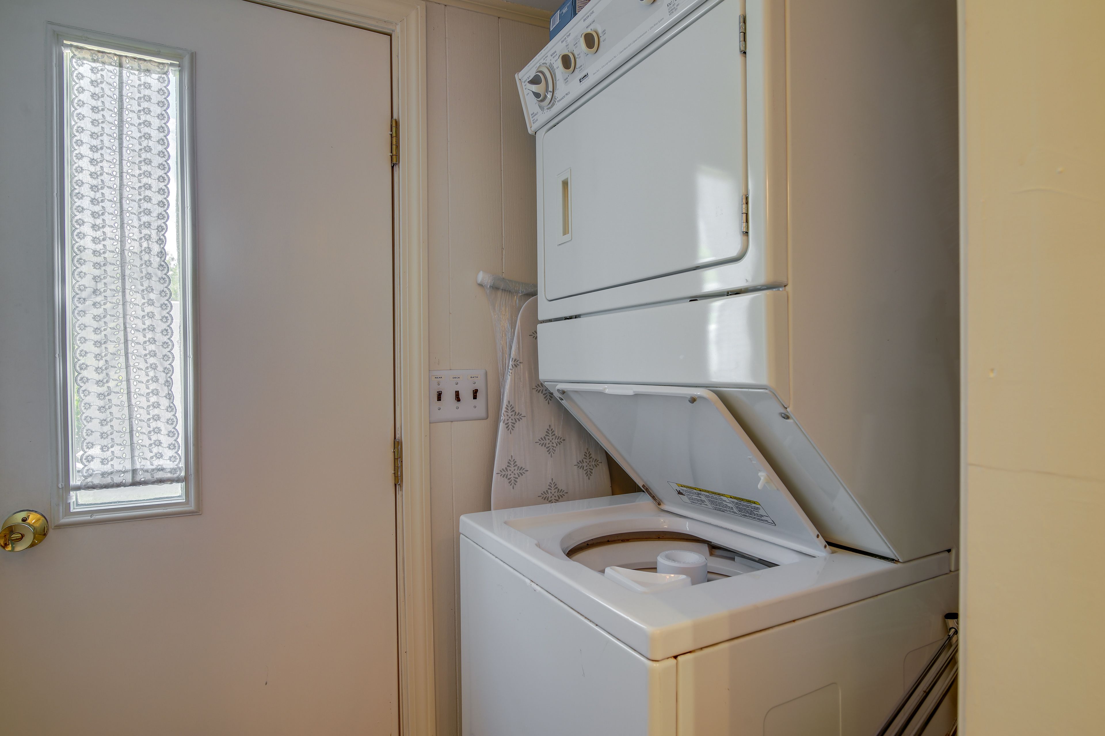 Washer + Dryer