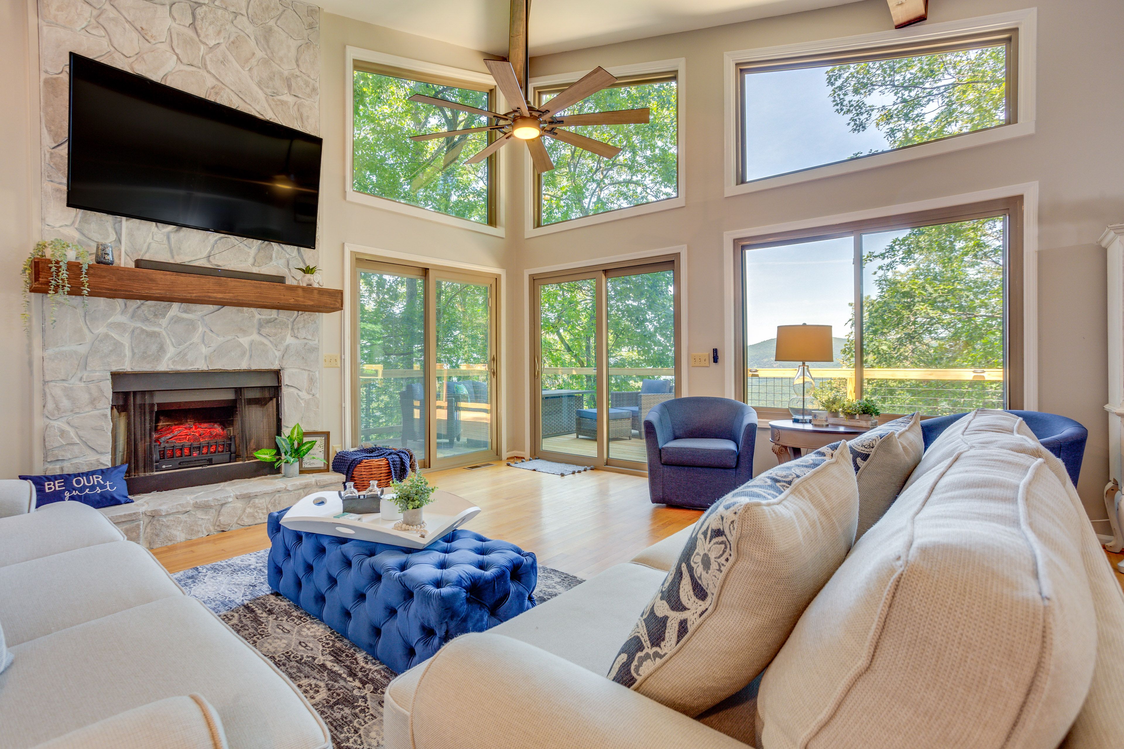 Jasper Vacation Rental | 3BR | 2.5BA | Step-Free Entry | 2,058 Sq Ft