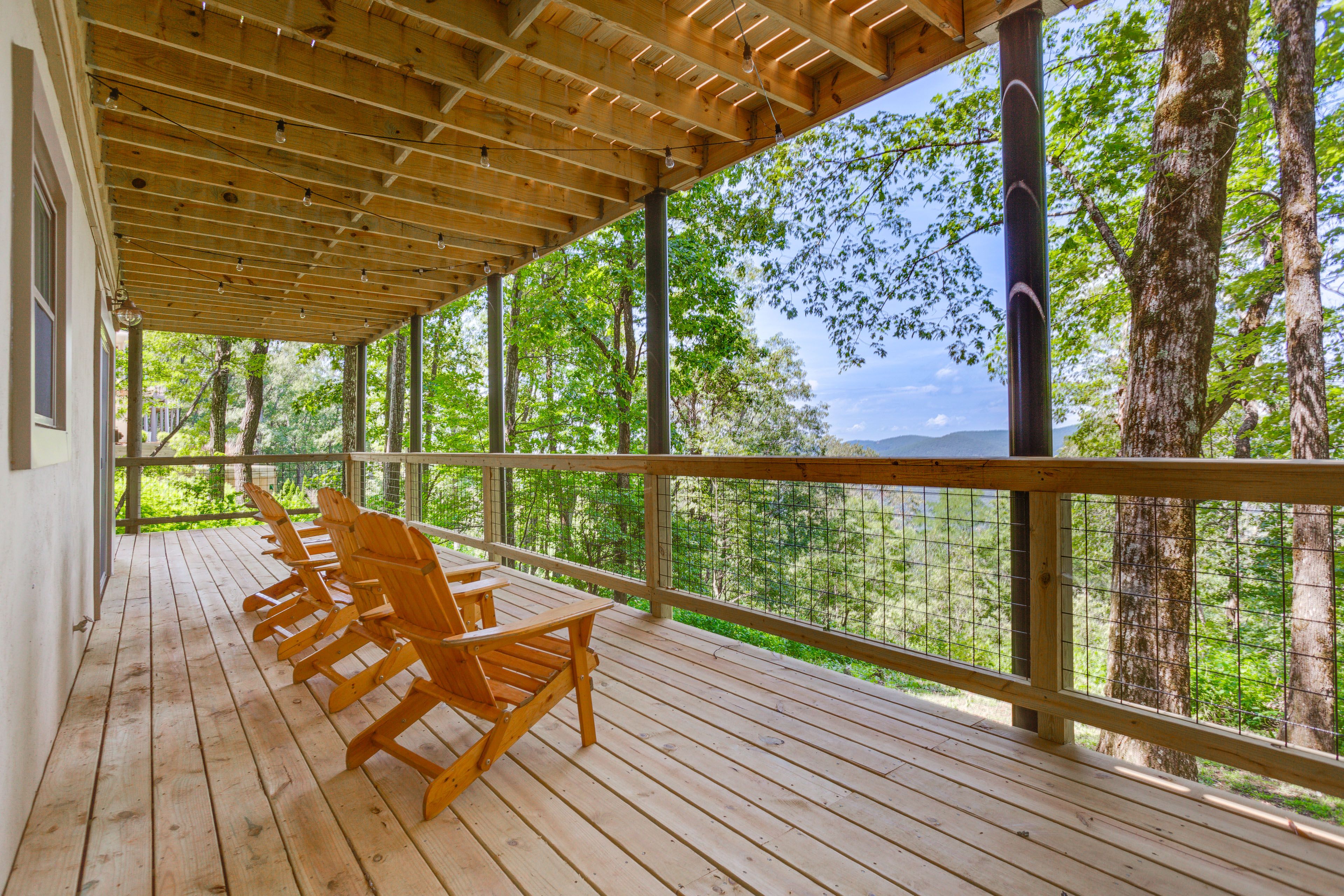 House Exterior | Furnished Deck