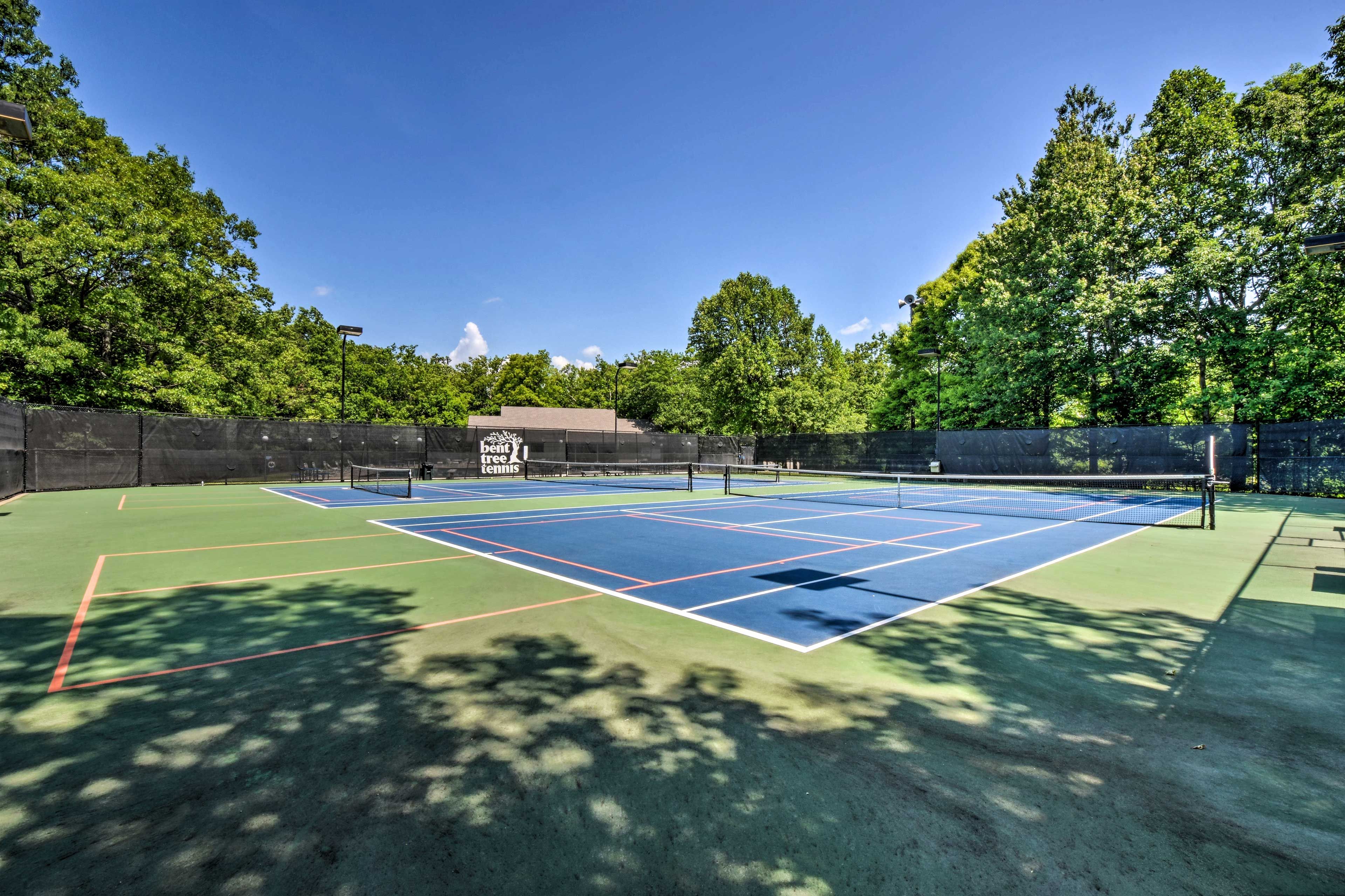 Community Tennis Courts