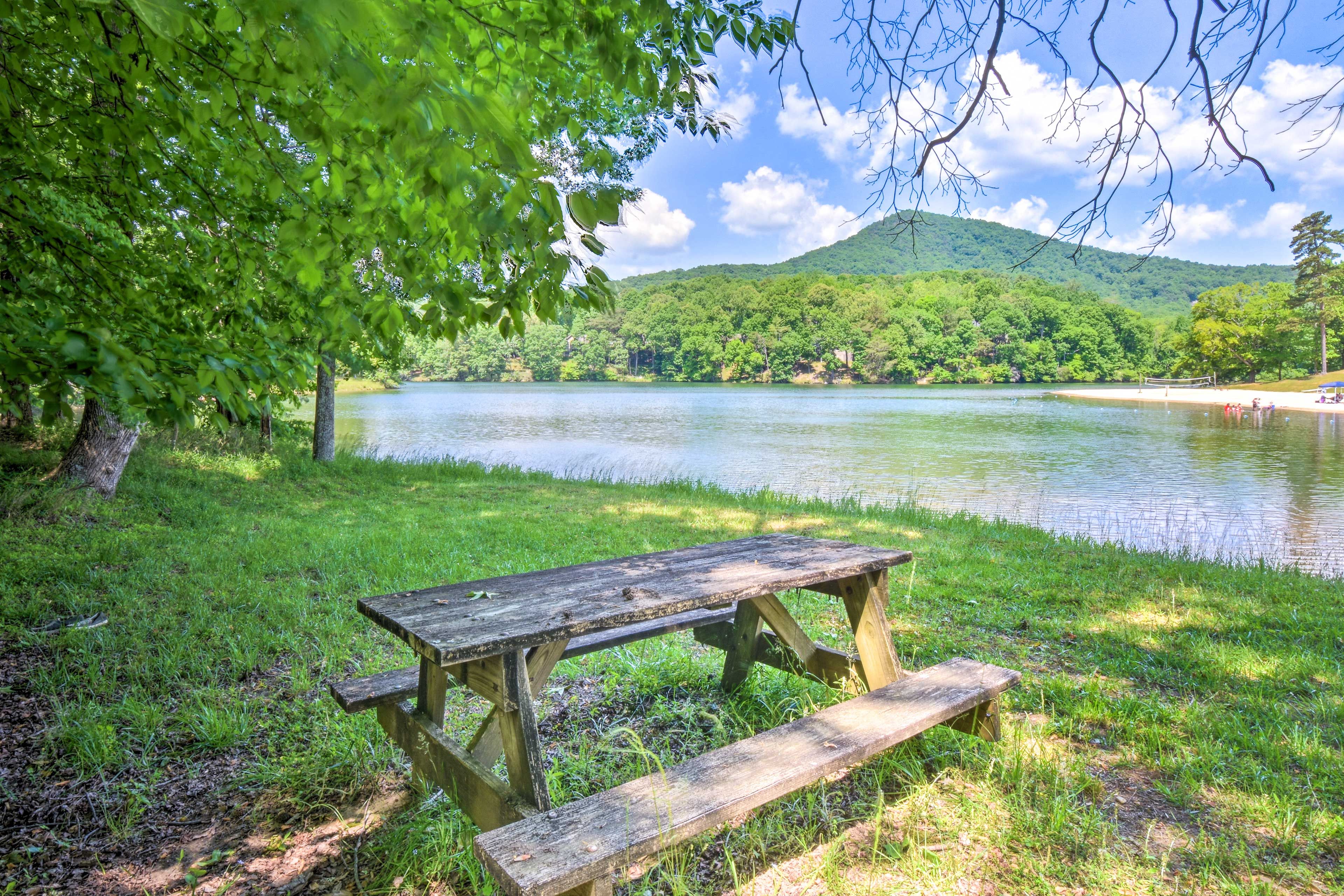 Community Beach & Lake Access