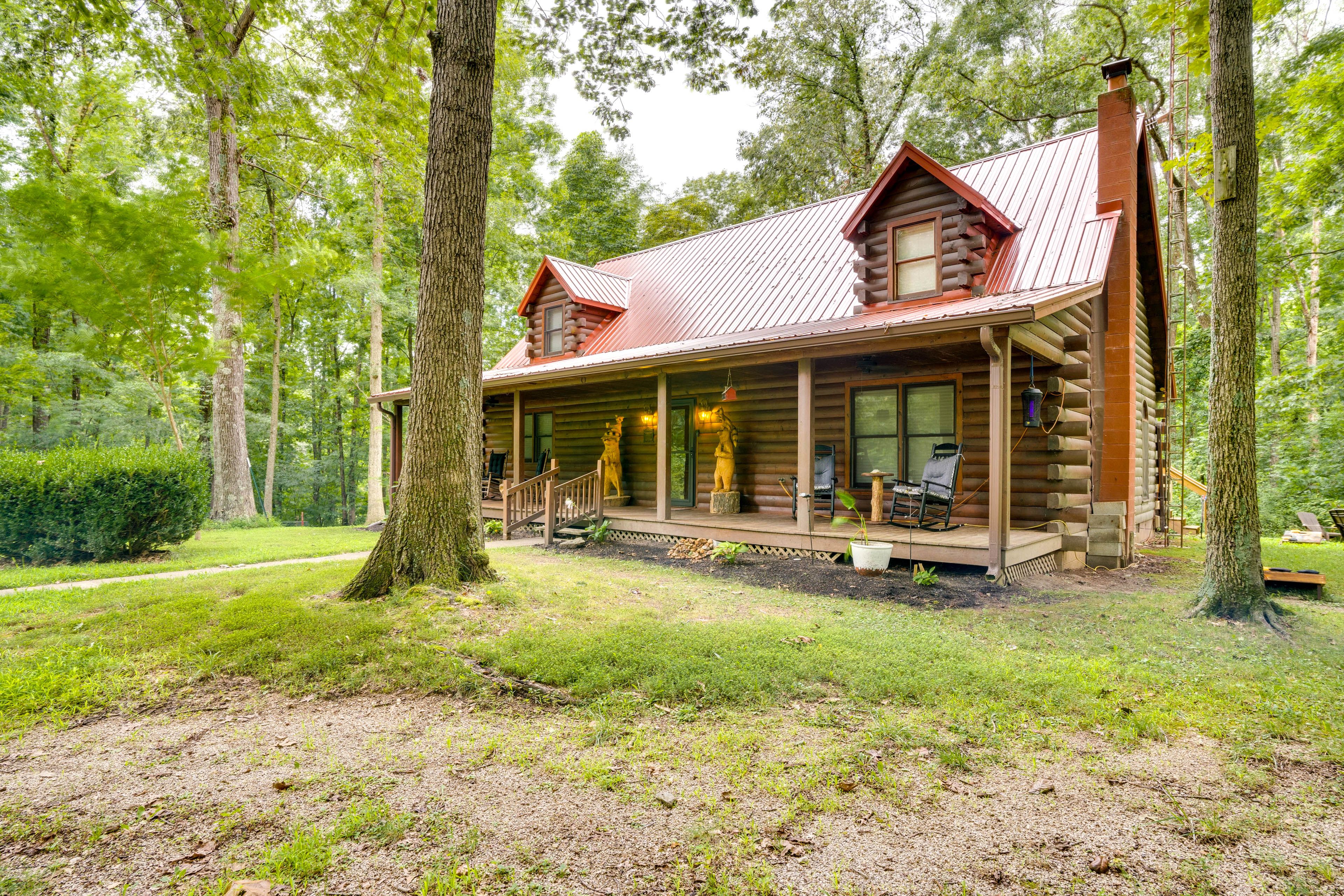 Orleans Vacation Rental | 2,156 Sq Ft | 3BR | 2BA | Steps Required