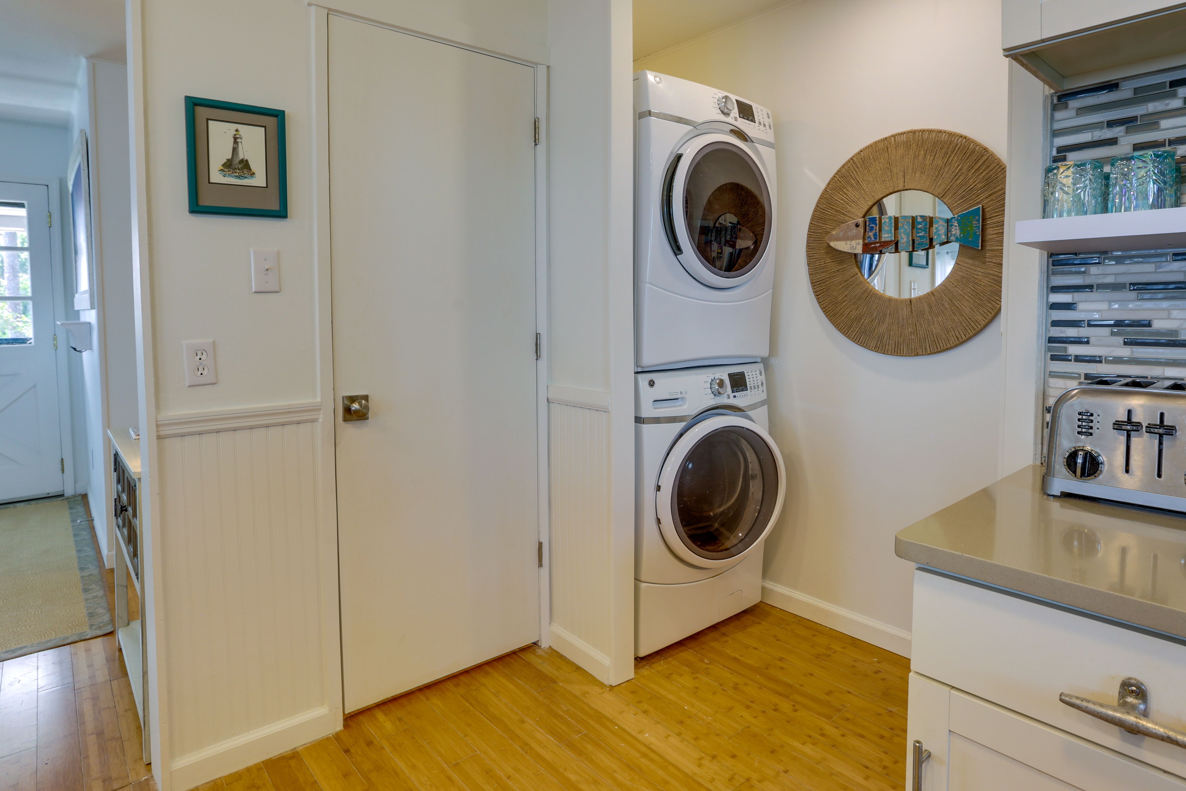 Laundry Area | 2nd Floor