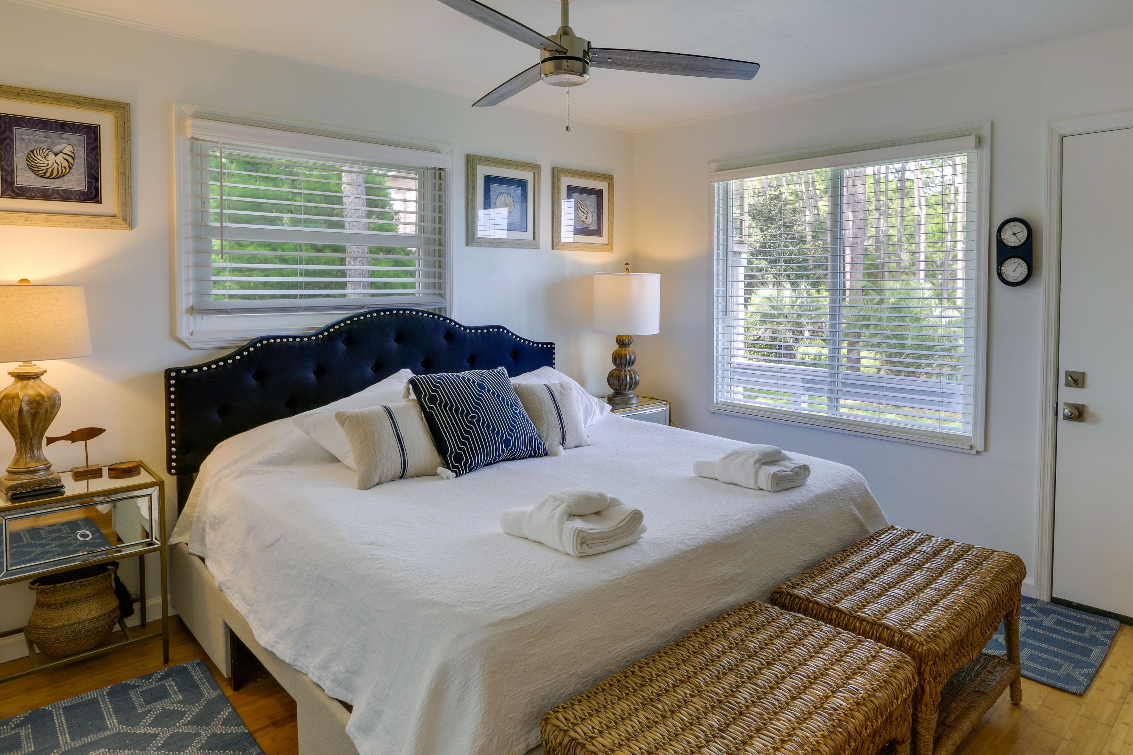Bedroom 3 | 2nd Floor | King Bed | Smart TV