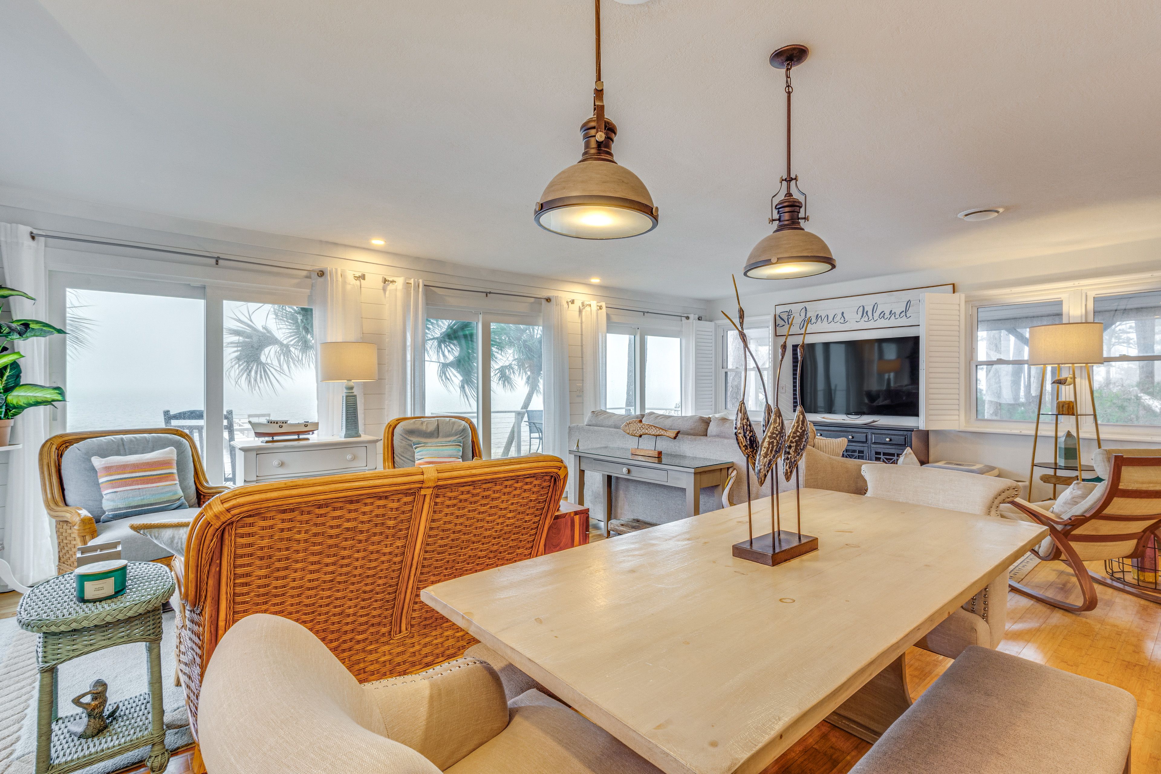 Dining Area | 1st Floor | Dishware + Flatware