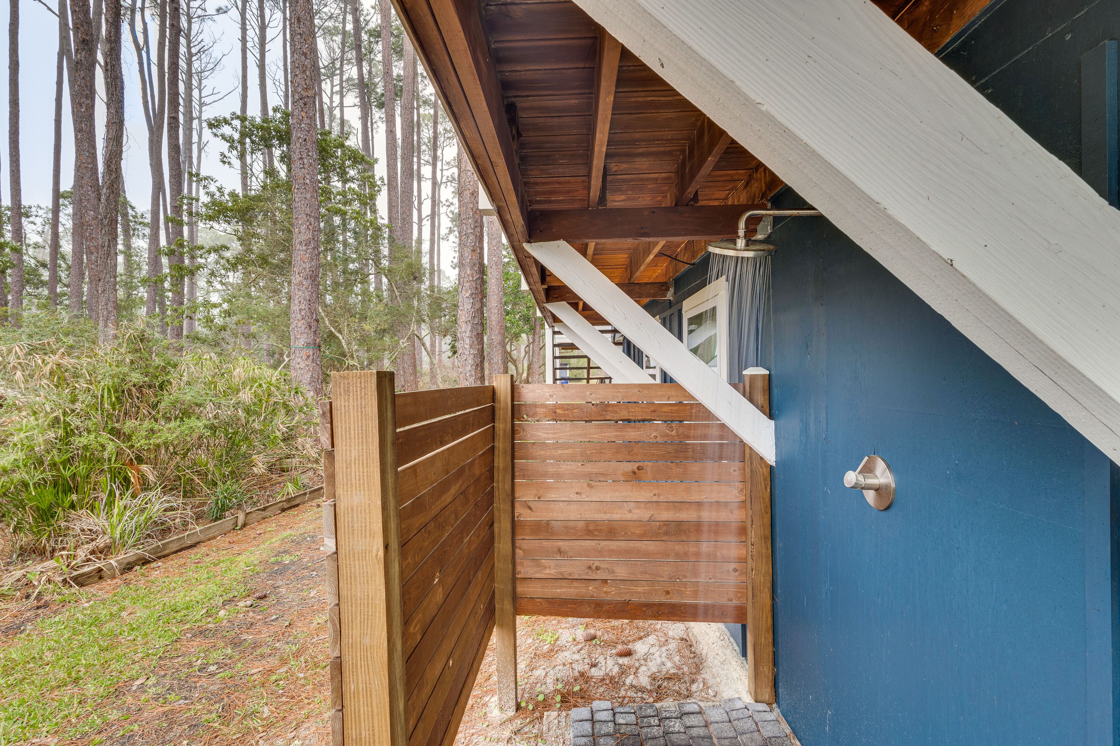 Outdoor Shower