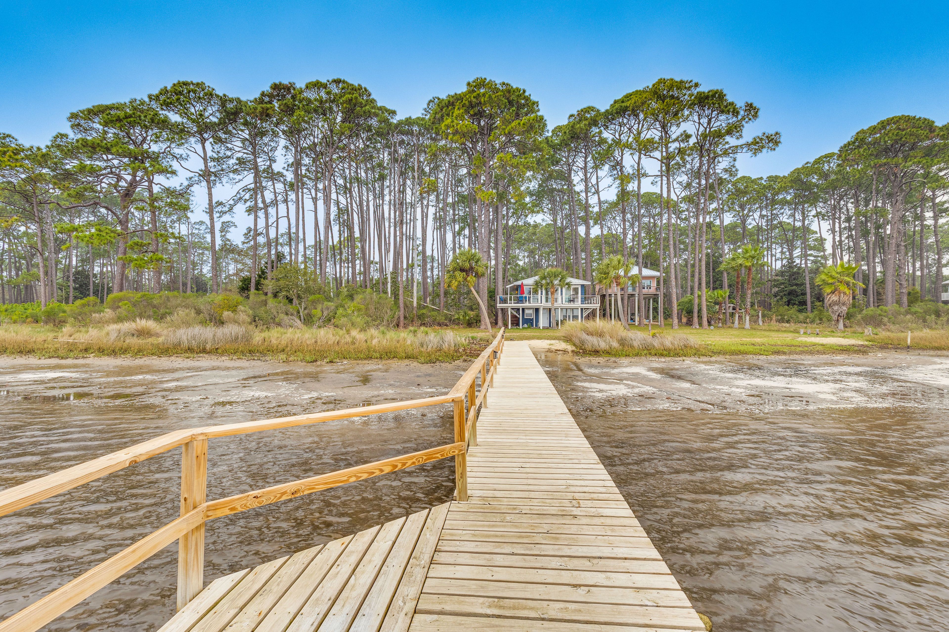 Private Boat Dock | Views of Gulf