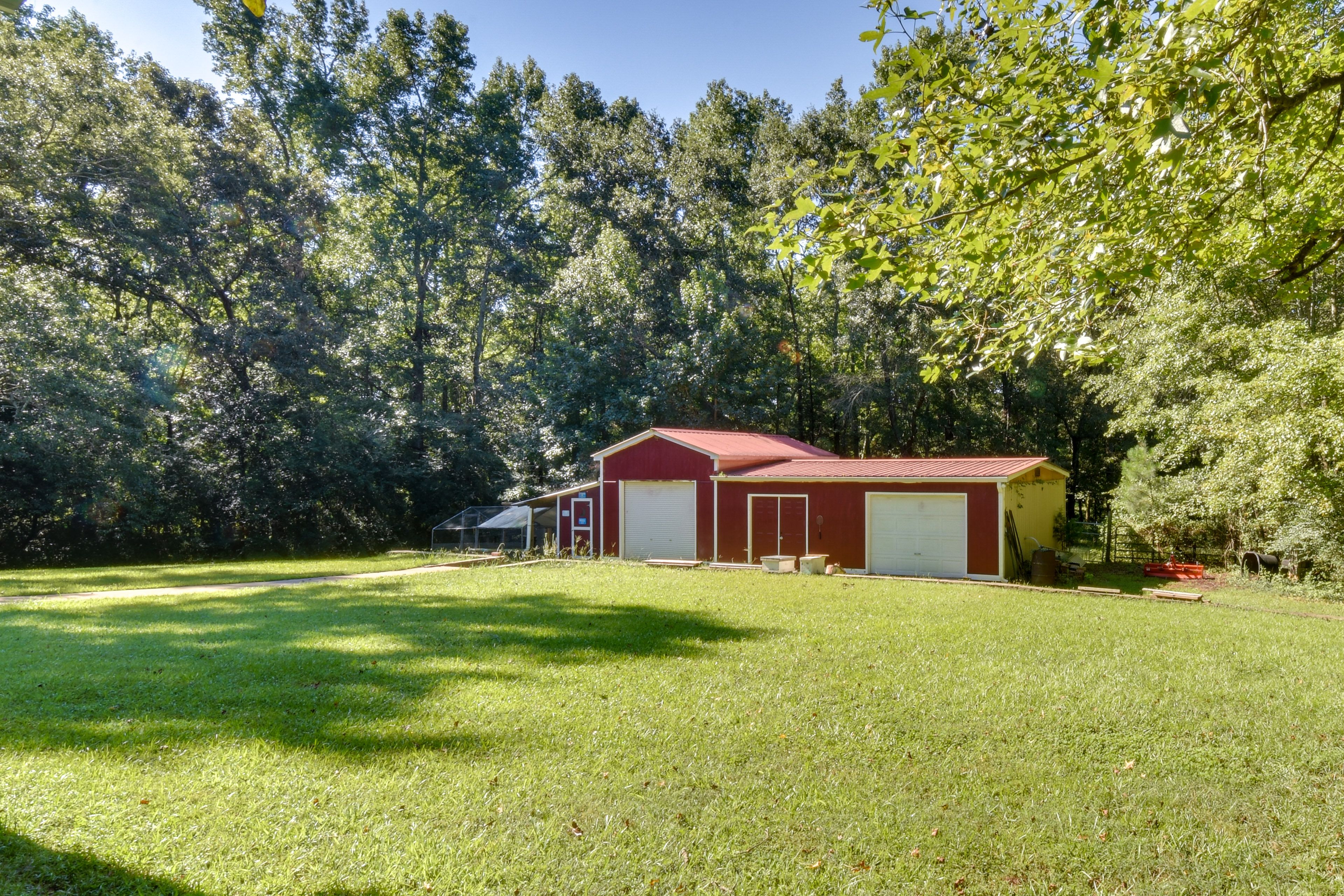 Mini-Farm On-Site | Fresh Eggs Available