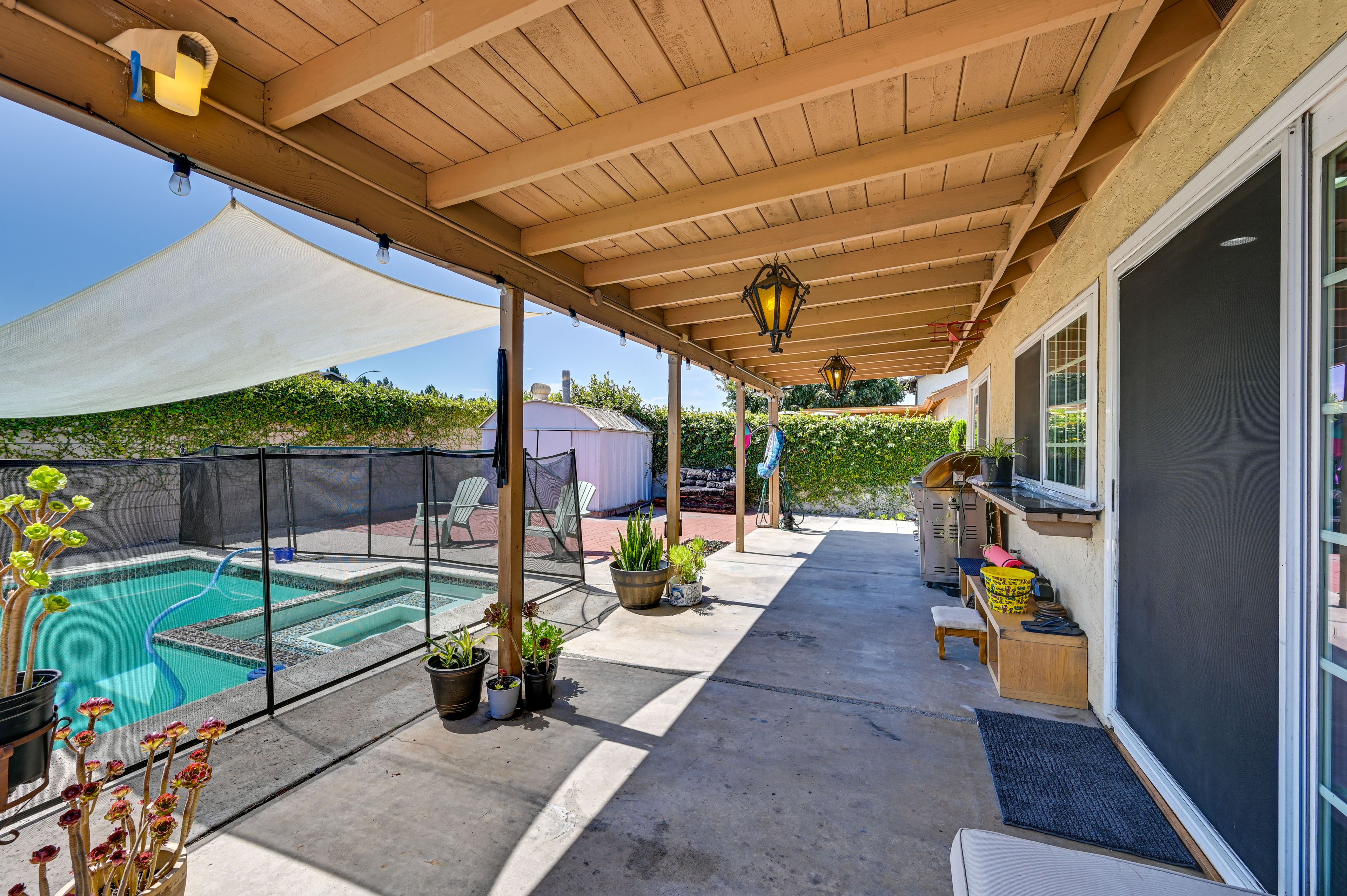 House Exterior | Furnished Patio | Gas Grill