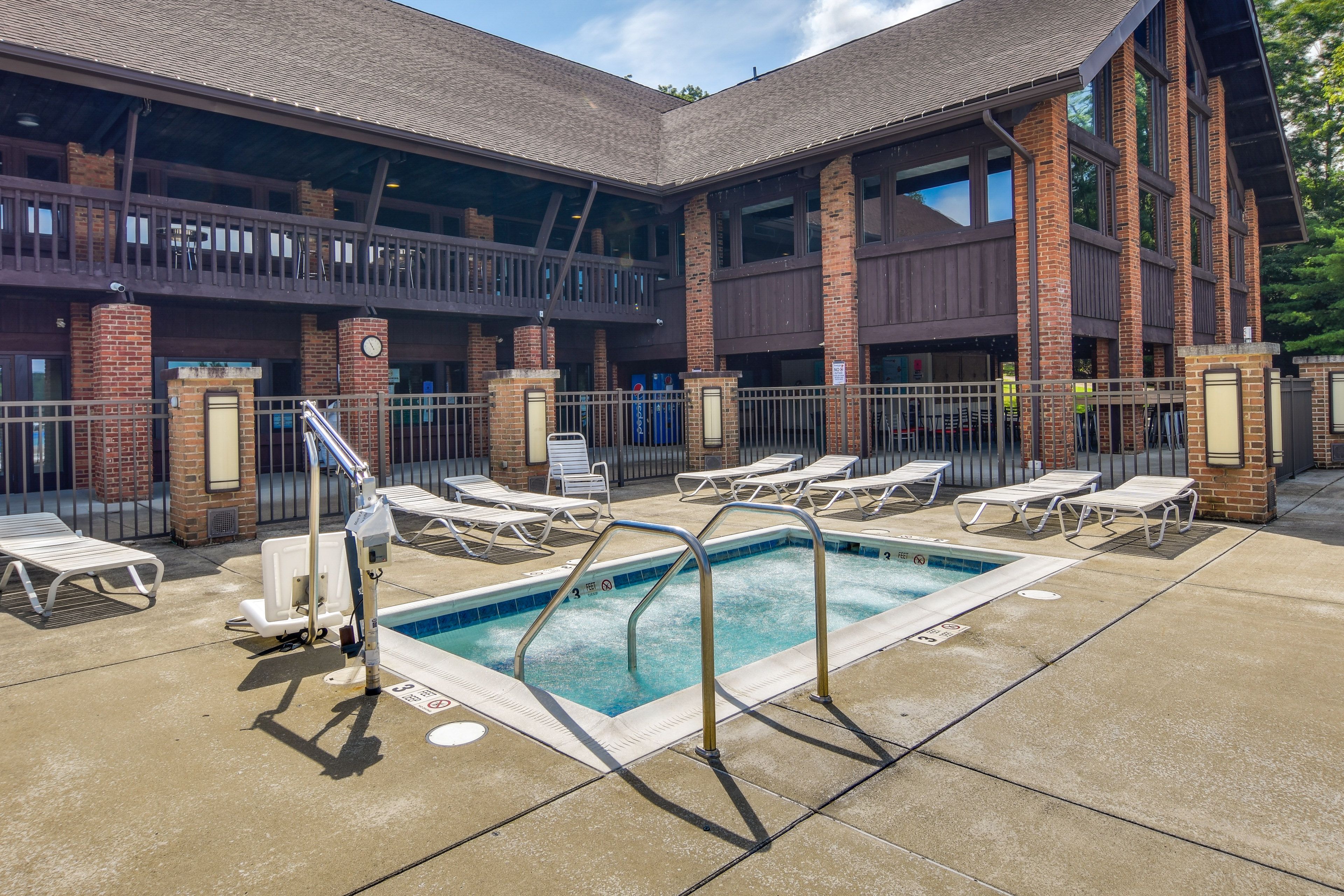 Treasure Lake Resort Amenities | Seasonal Pool Area (Available Summer 2026)