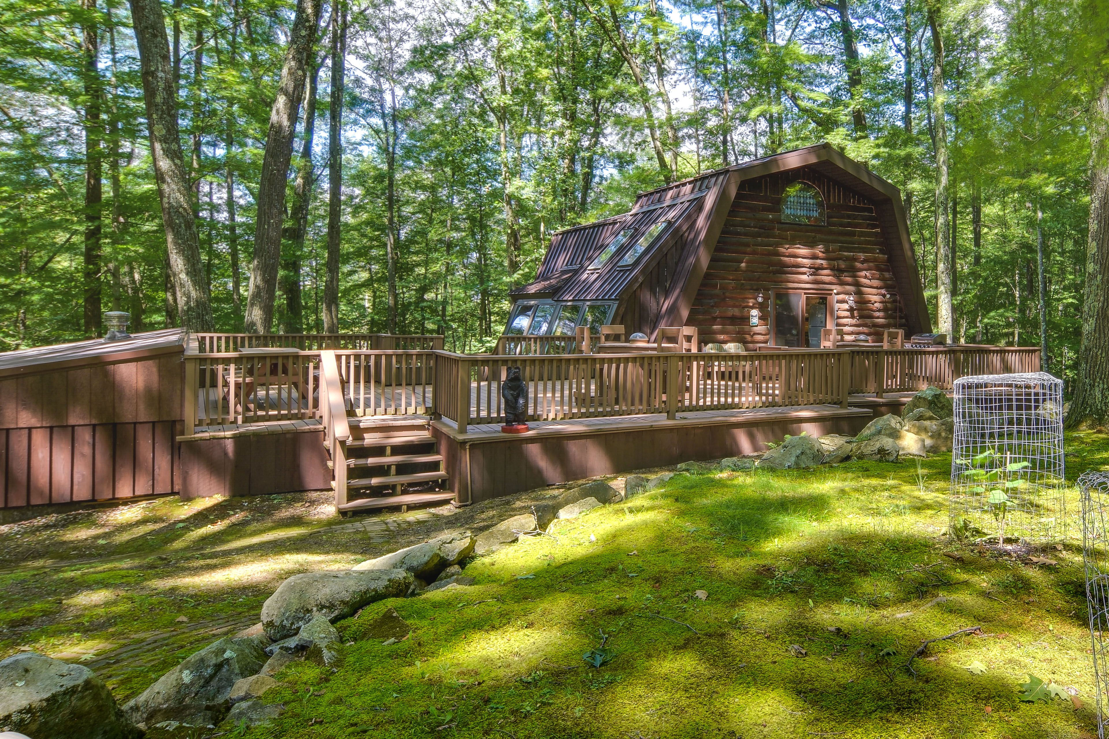 Cabin Exterior
