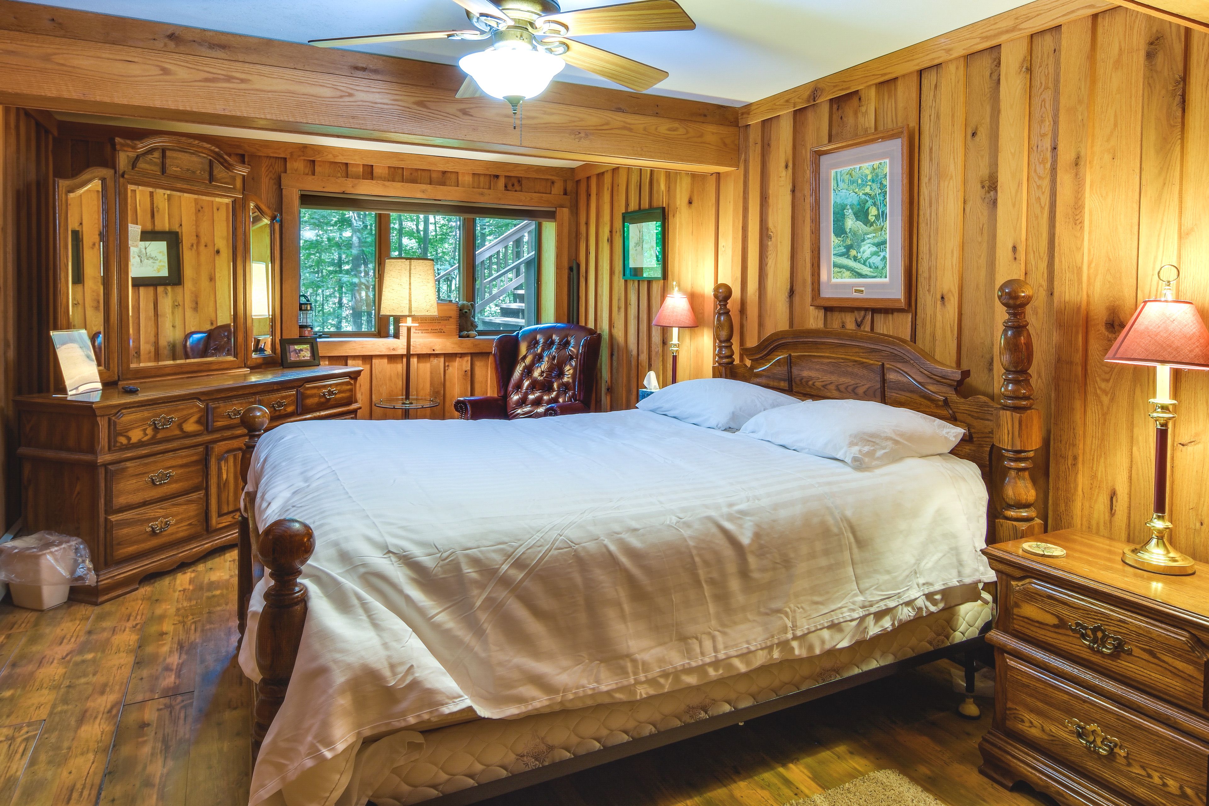 Bedroom 1 | Queen Bed | Linens Provided | Hangers