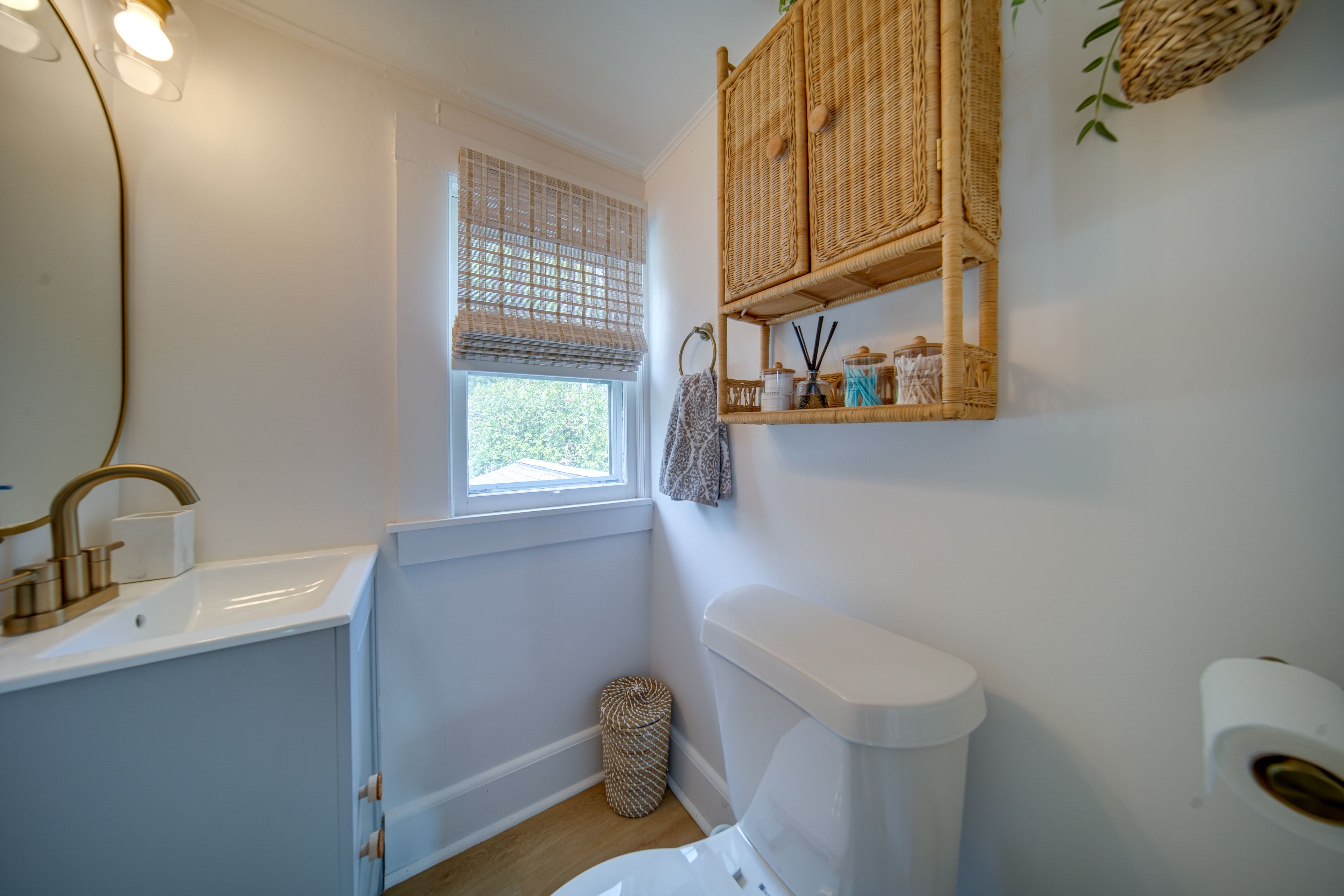 Half Bathroom | 2nd Floor | Hair Dryer