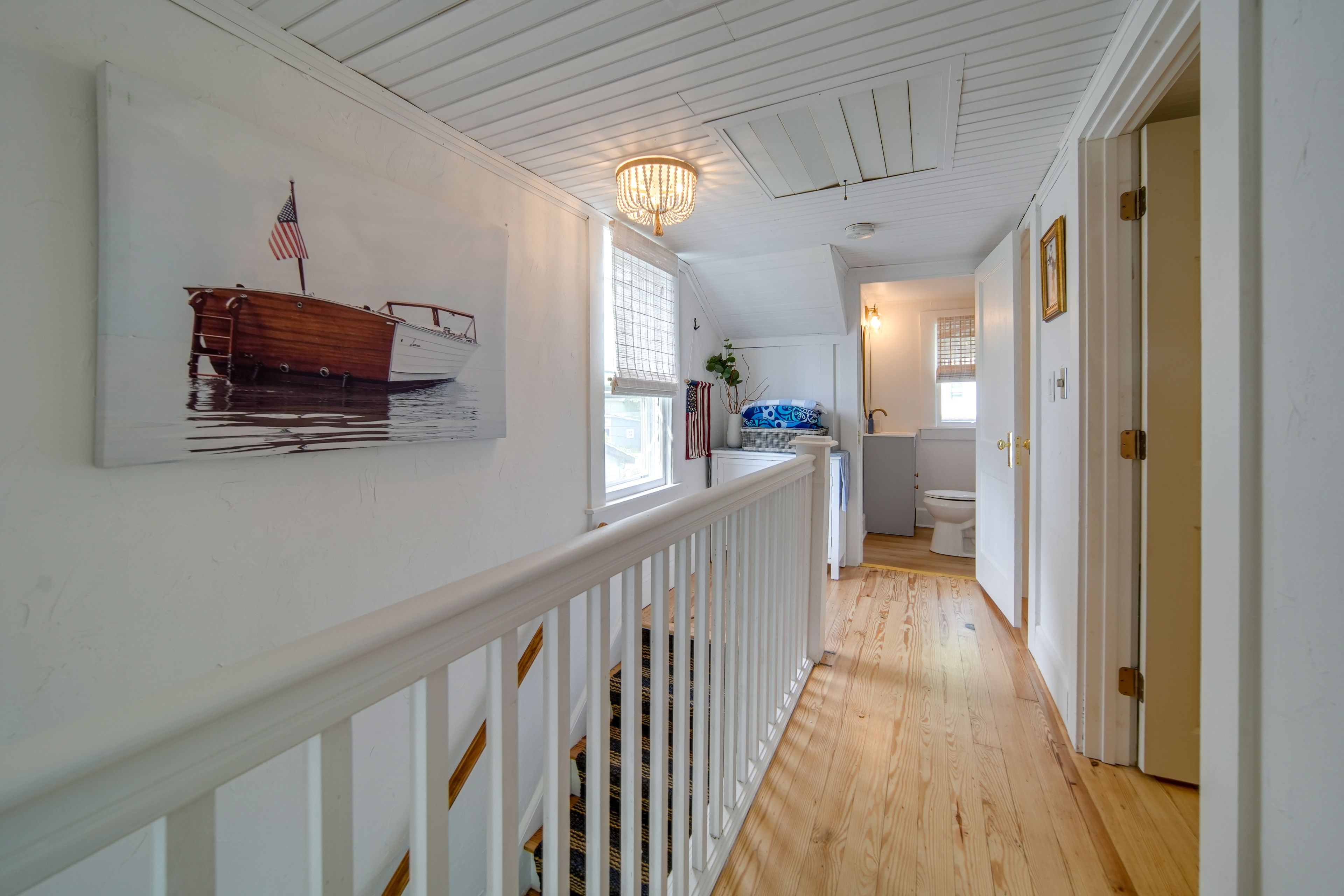 2nd Floor Hallway
