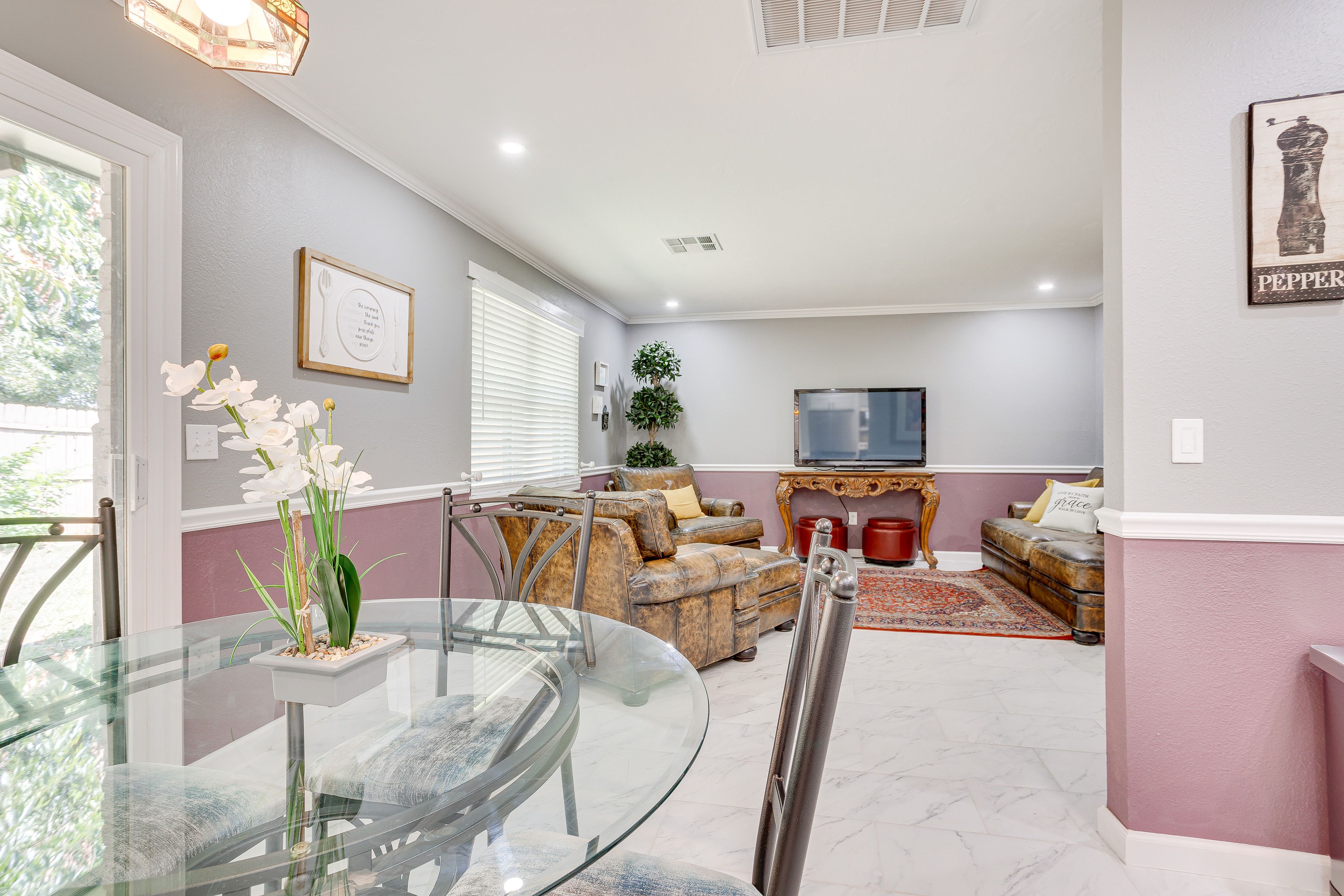 Dining Room | Fully Equipped Kitchen