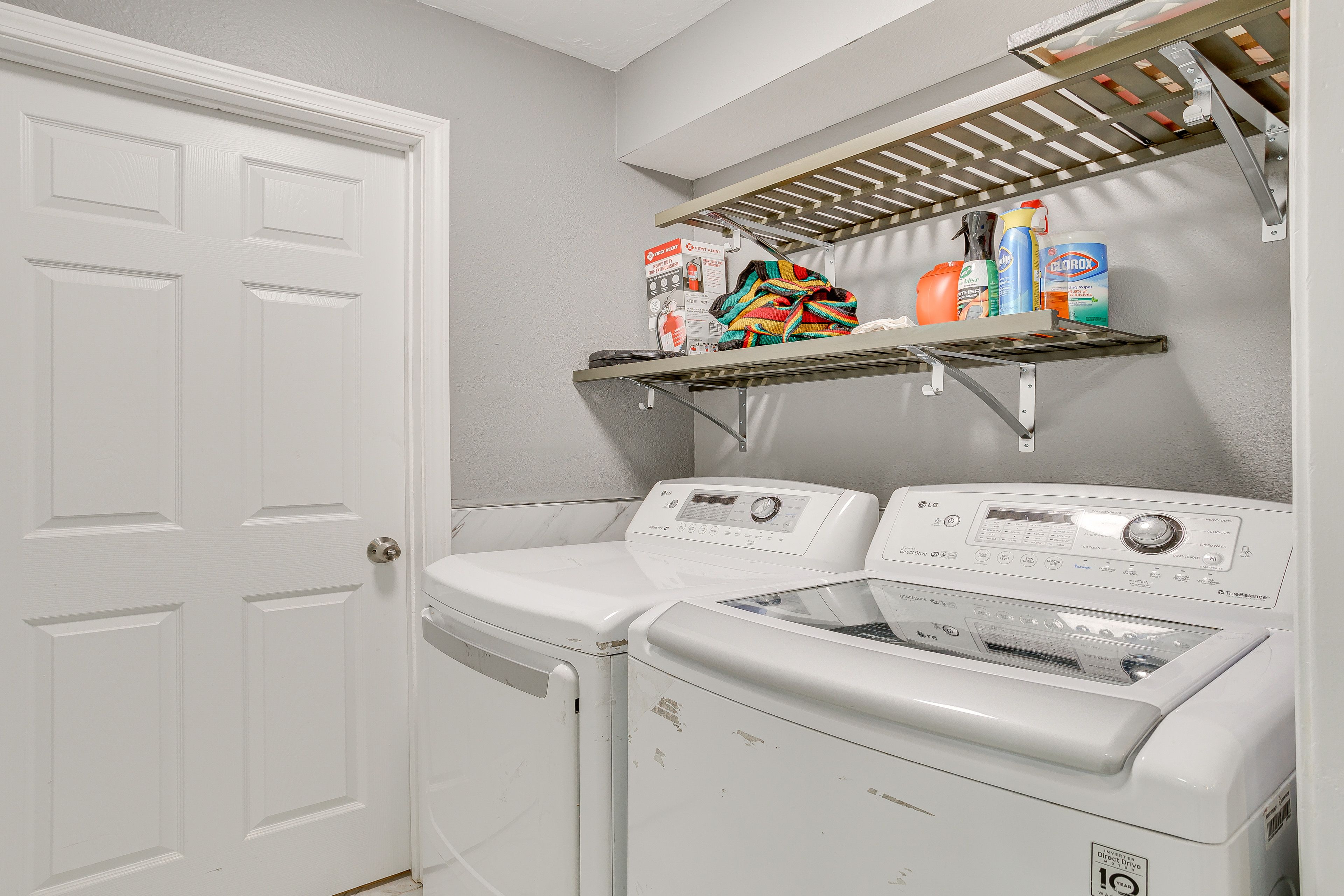 In-Unit Laundry