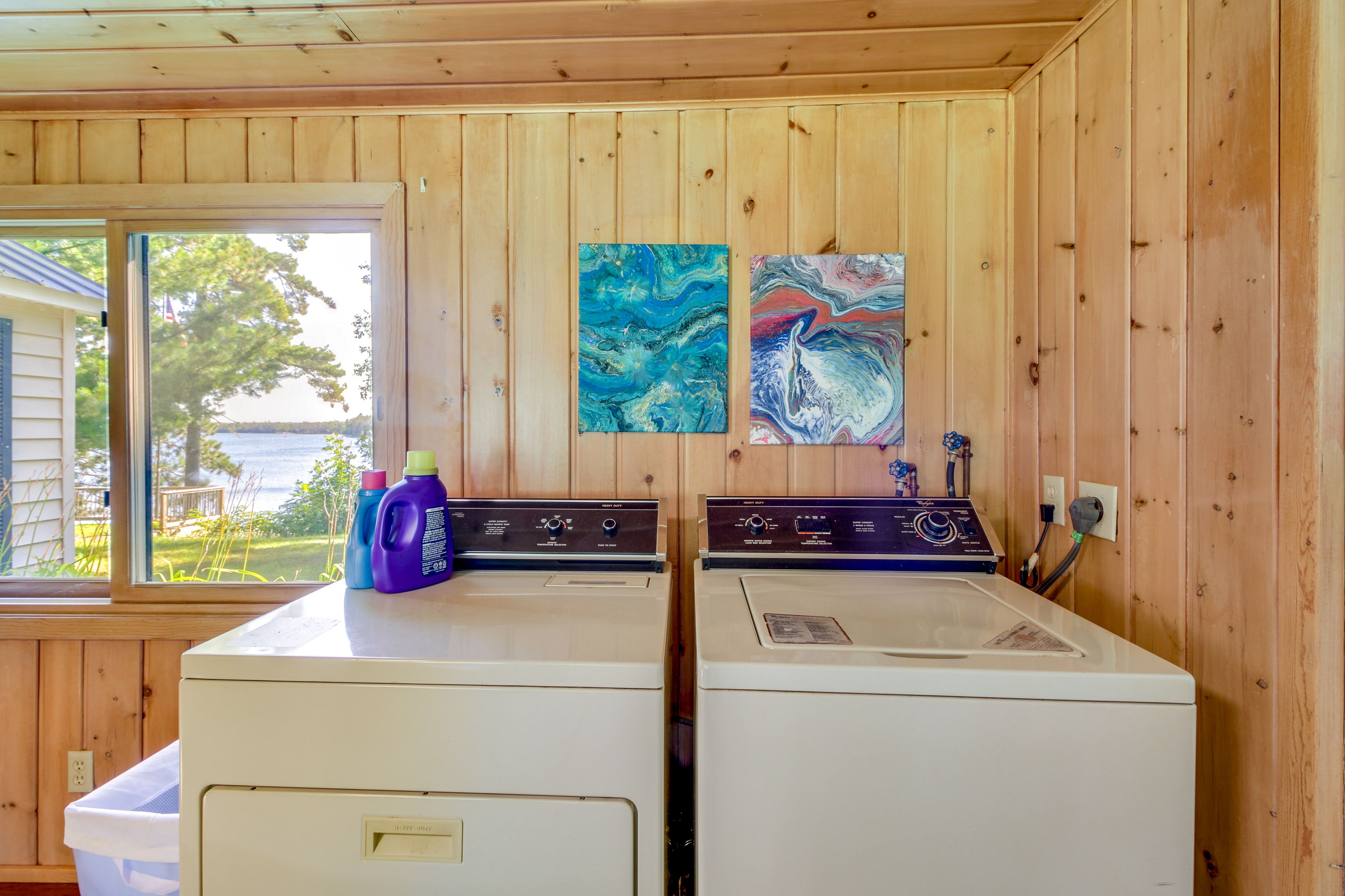 Living Room | Laundry Area | Washer/Dryer | Iron/Board | Trash Bags/Paper Towels