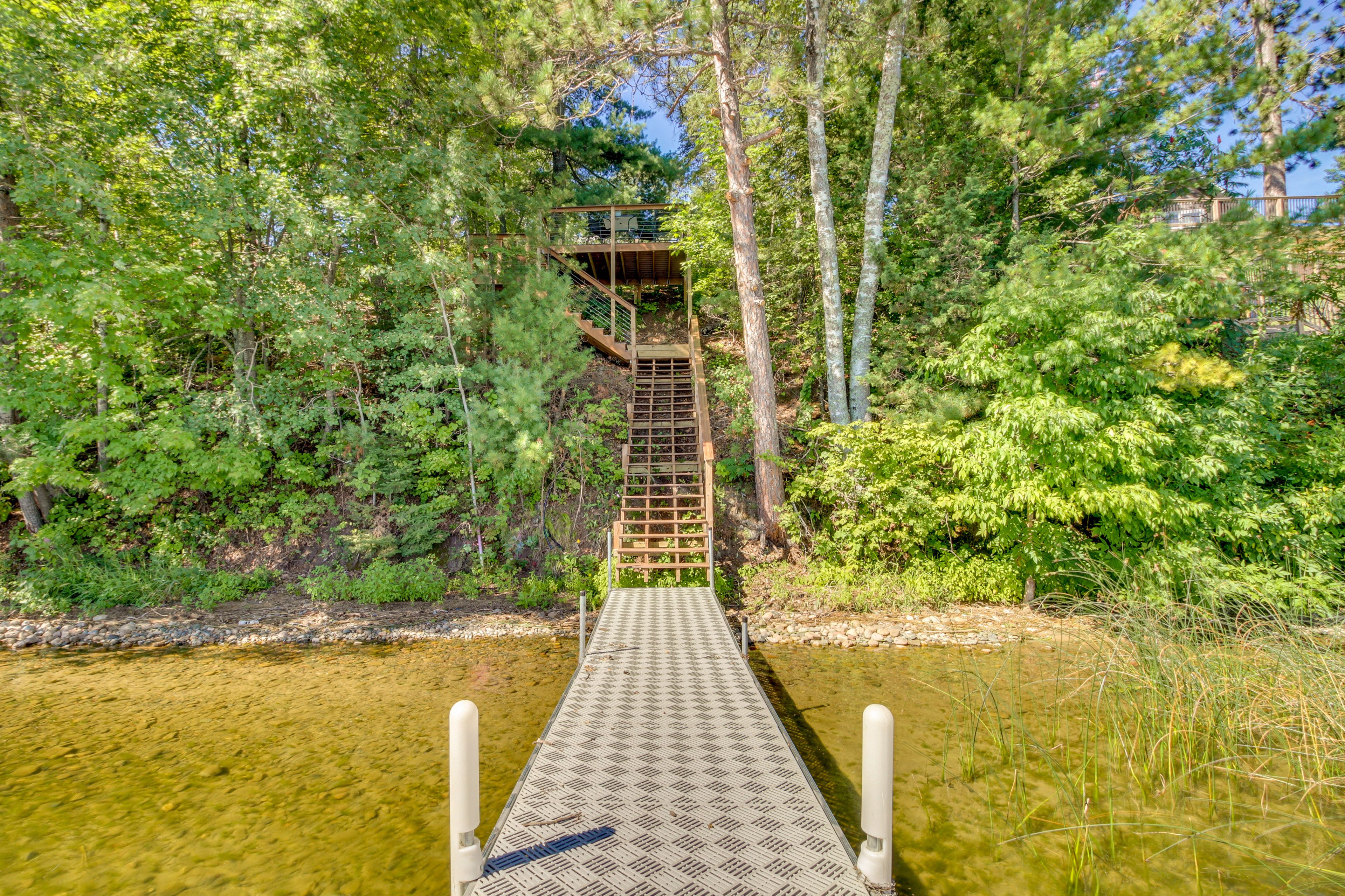 Boat Dock | Lake Ruth Access (On-Site)