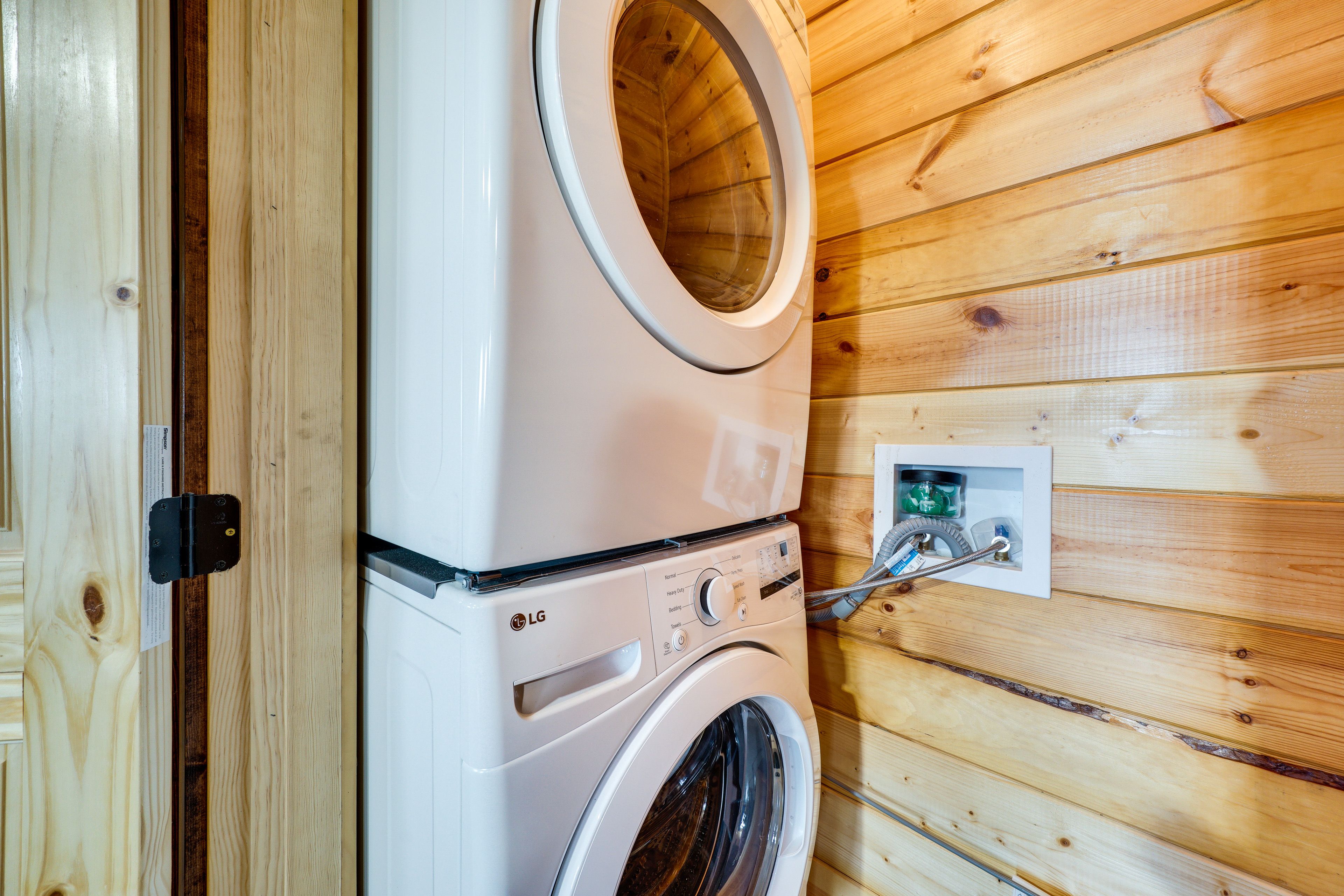 Additional Washer & Dryer