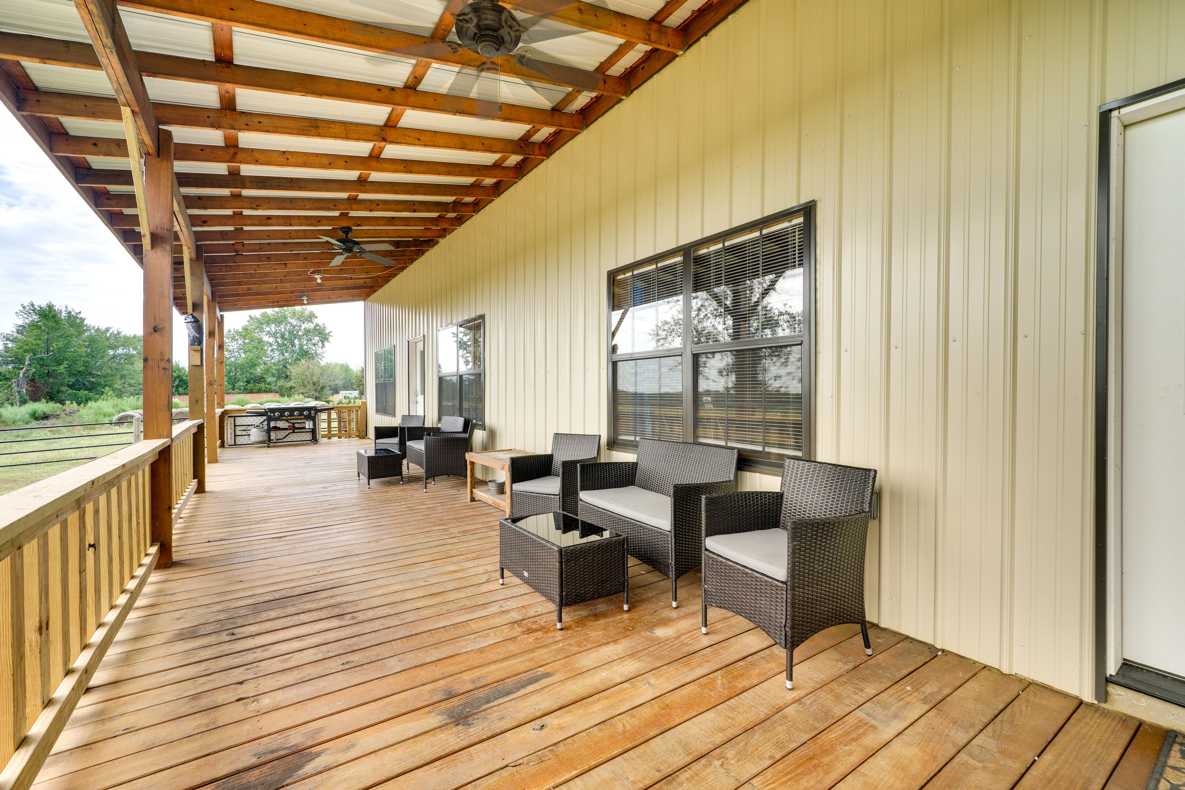 Private Deck