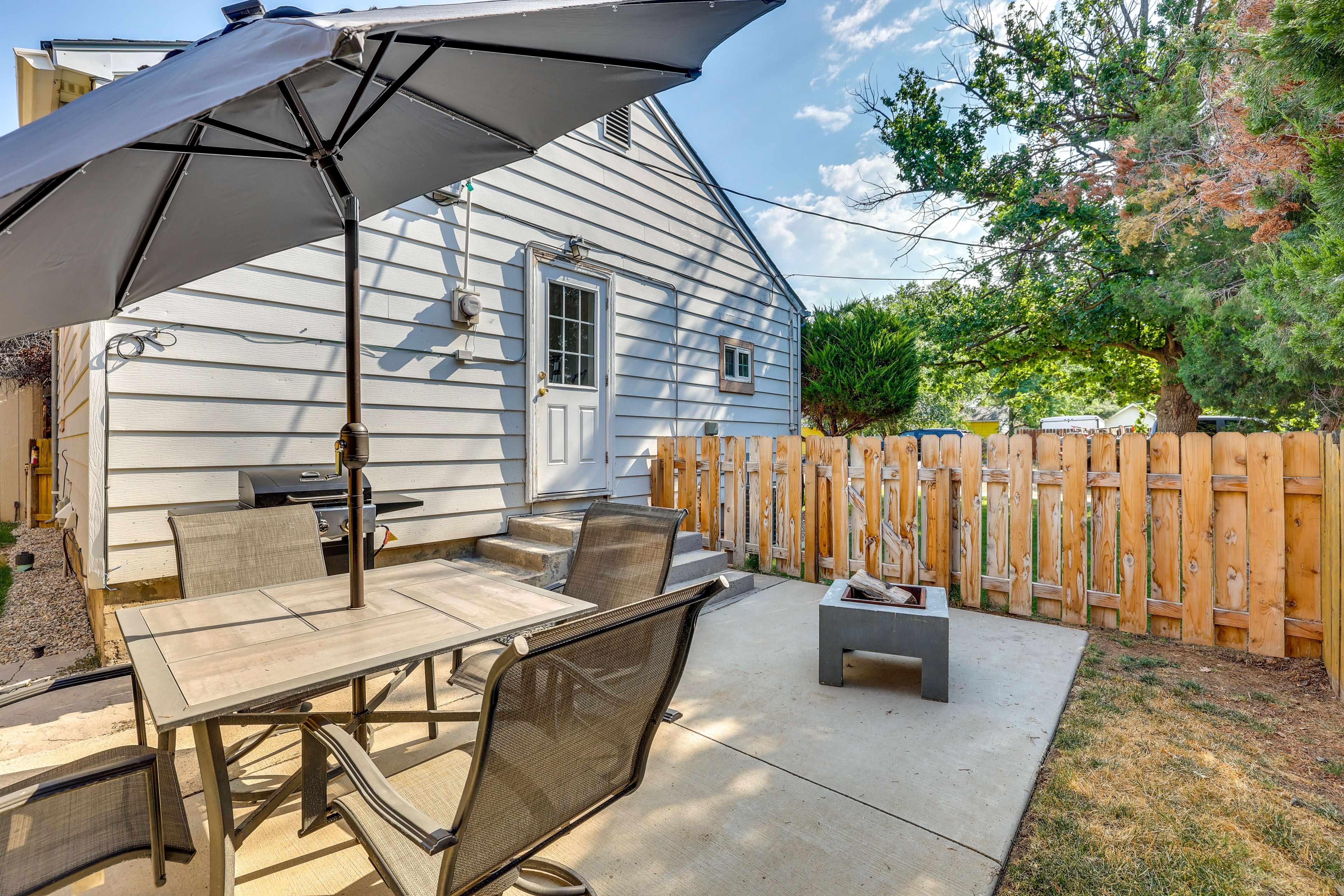 Patio | Fire Pit | Gas Grill | Outdoor Dining Area