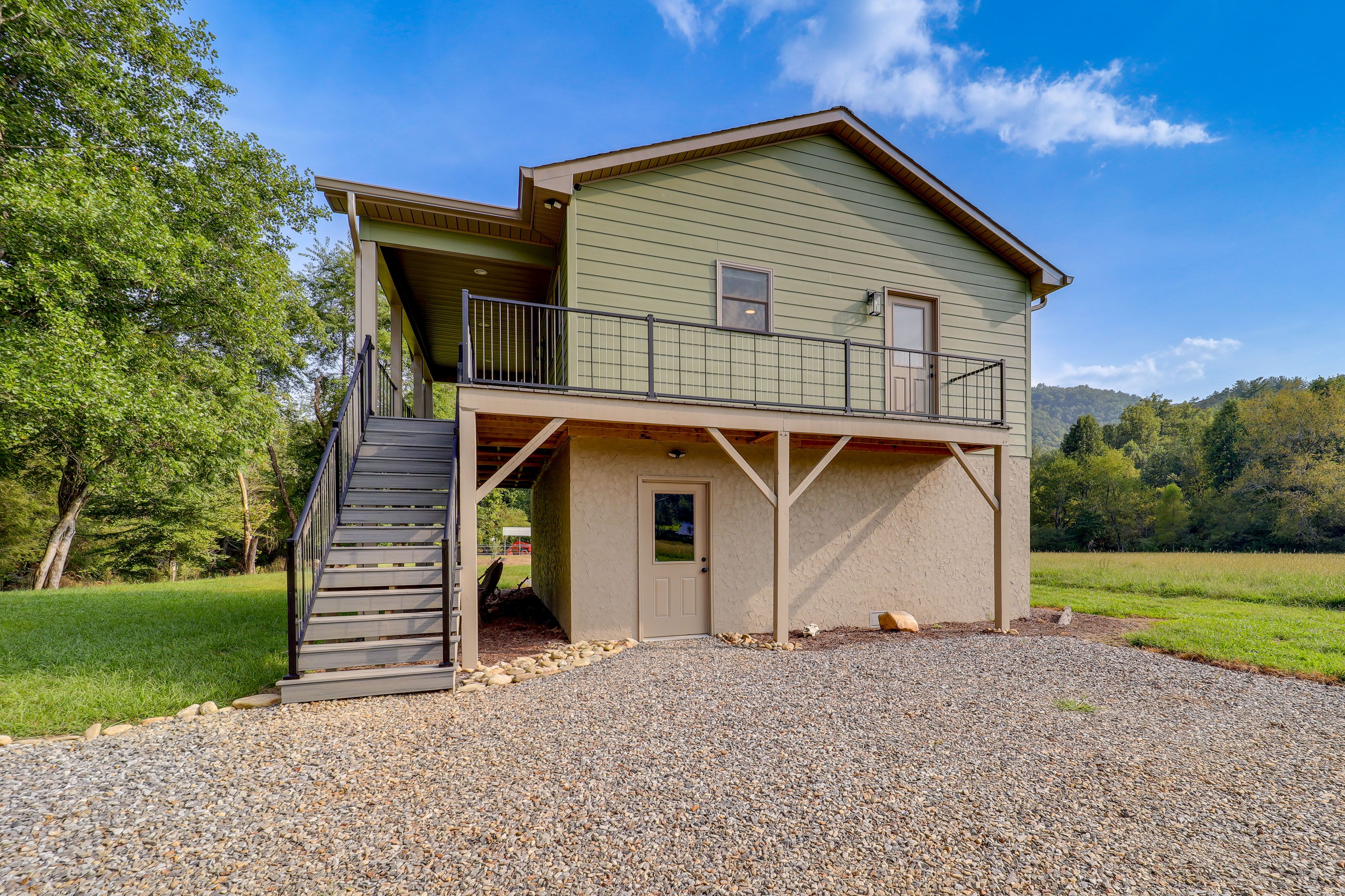 Cabin Exterior