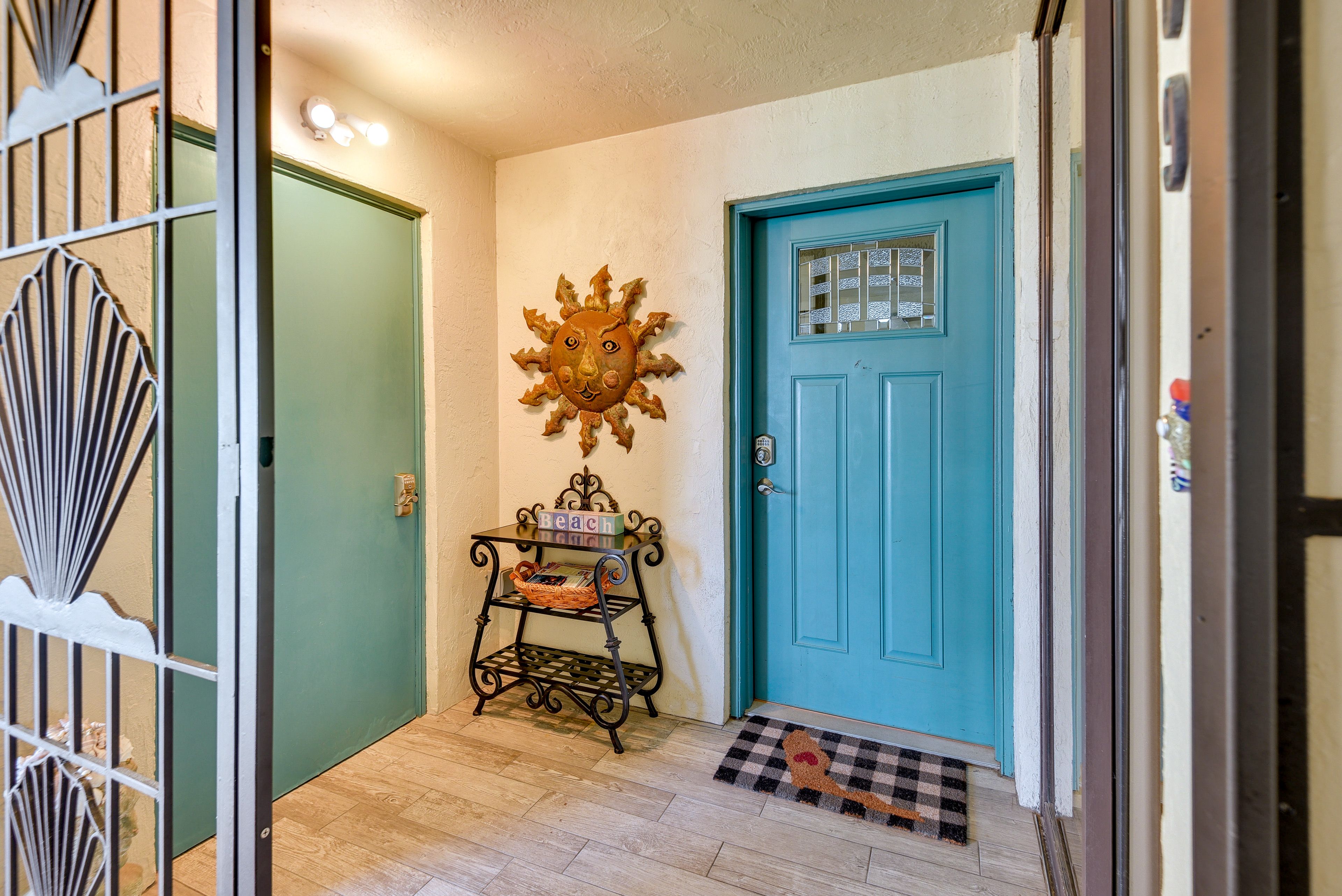 Condo Entrance