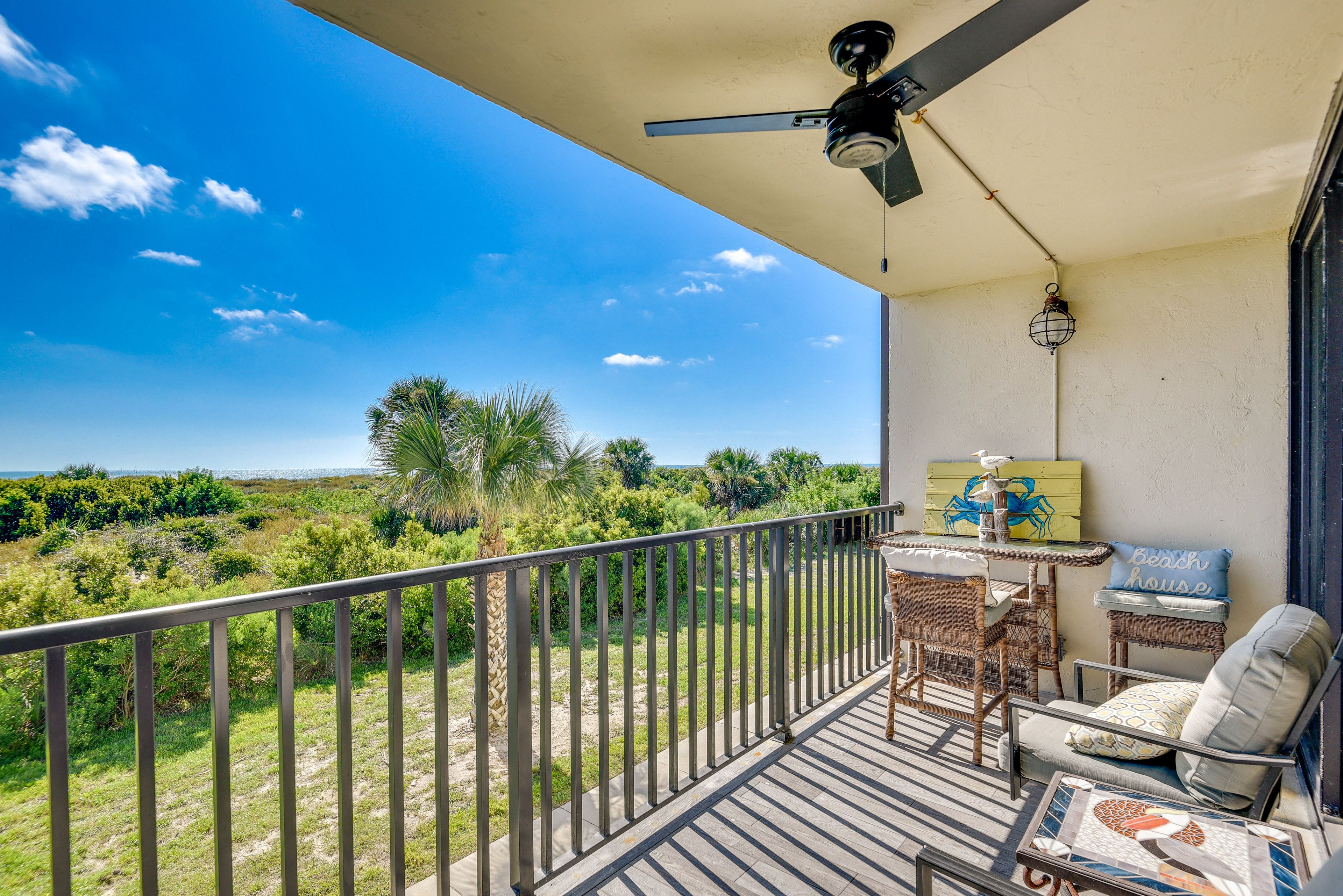 Private Balcony | Ocean Views