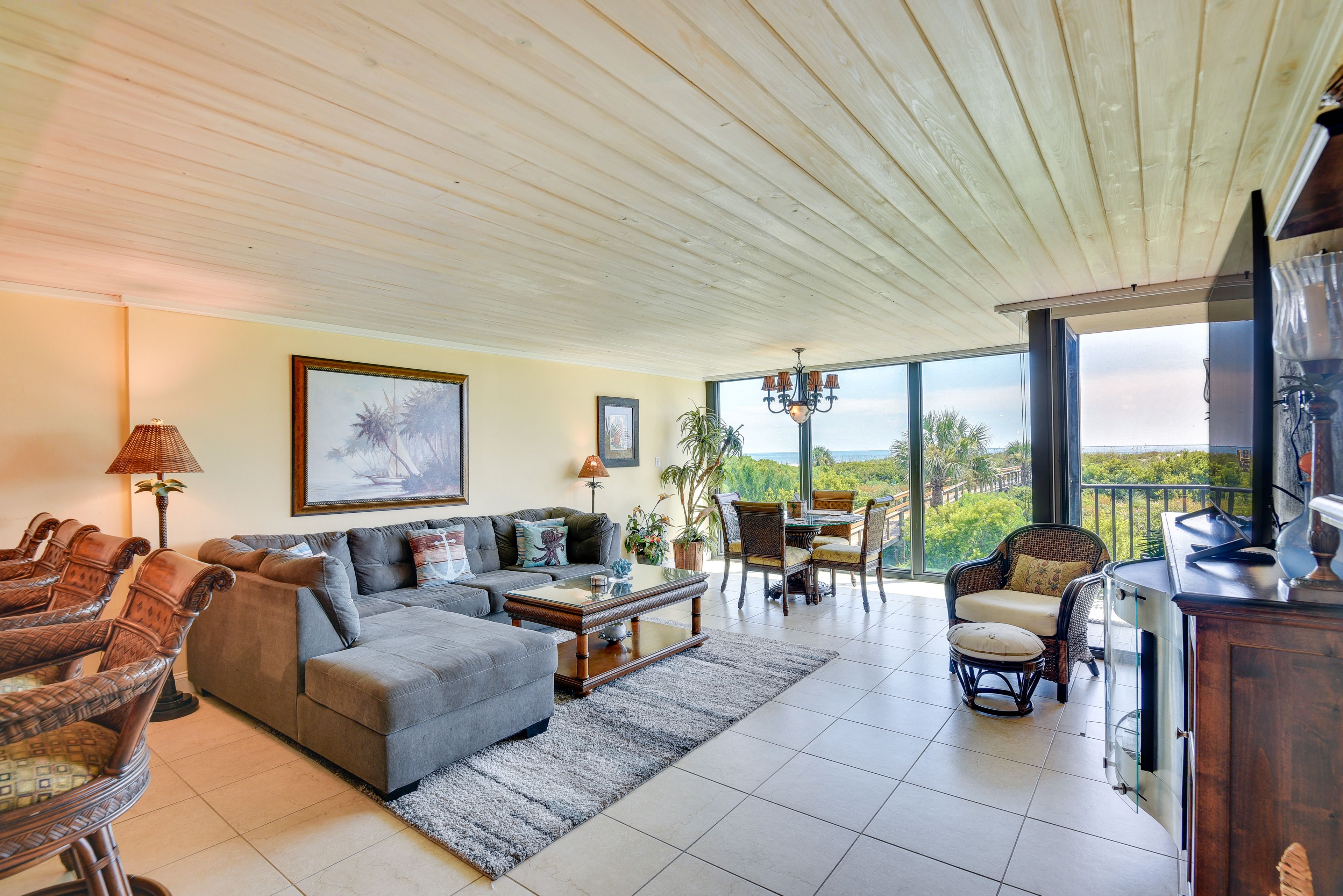 St. Augustine Vacation Rental | 2BR | 2BA | Step-Free Access | 1,200 Sq Ft