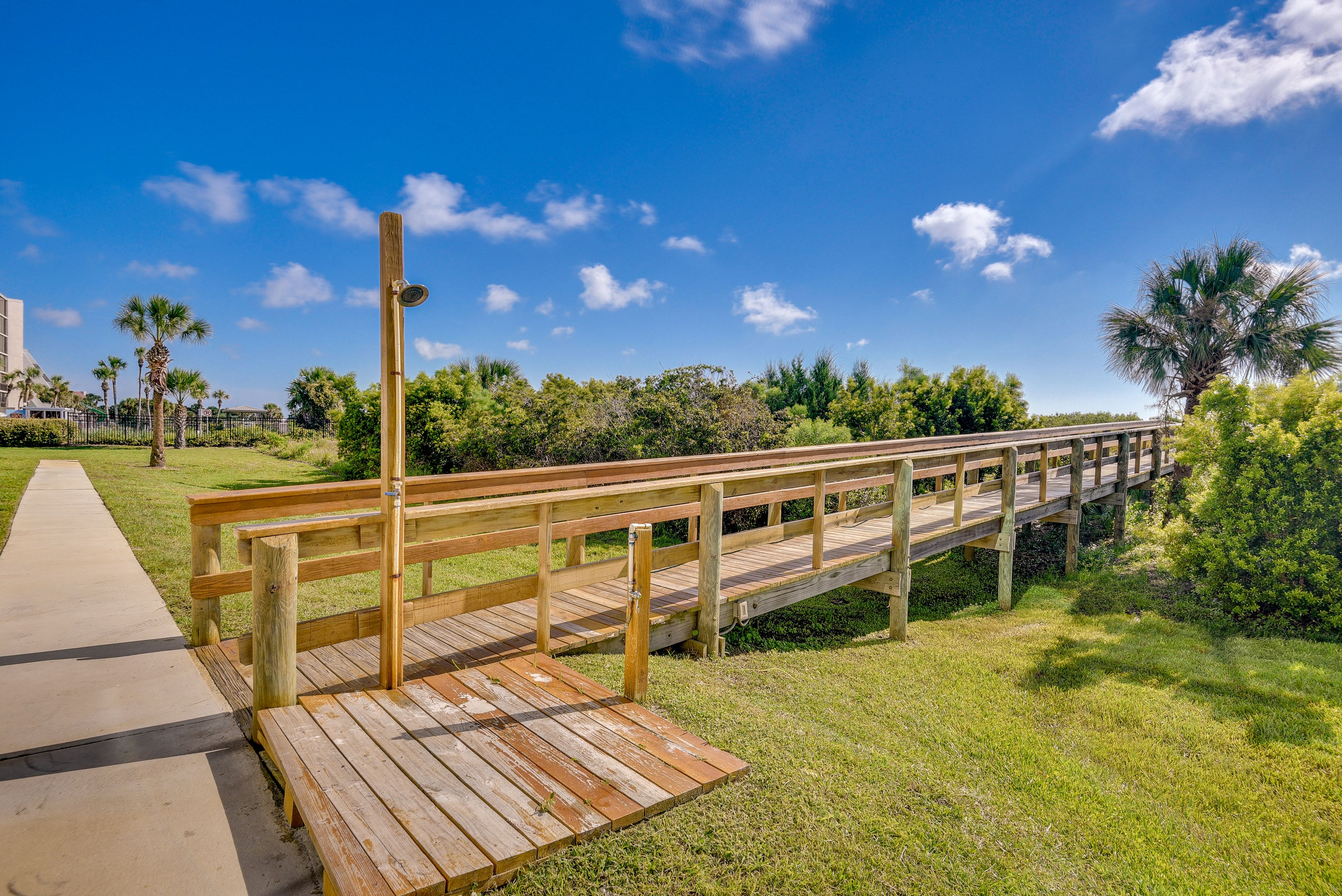 Private Beach Access On-Site