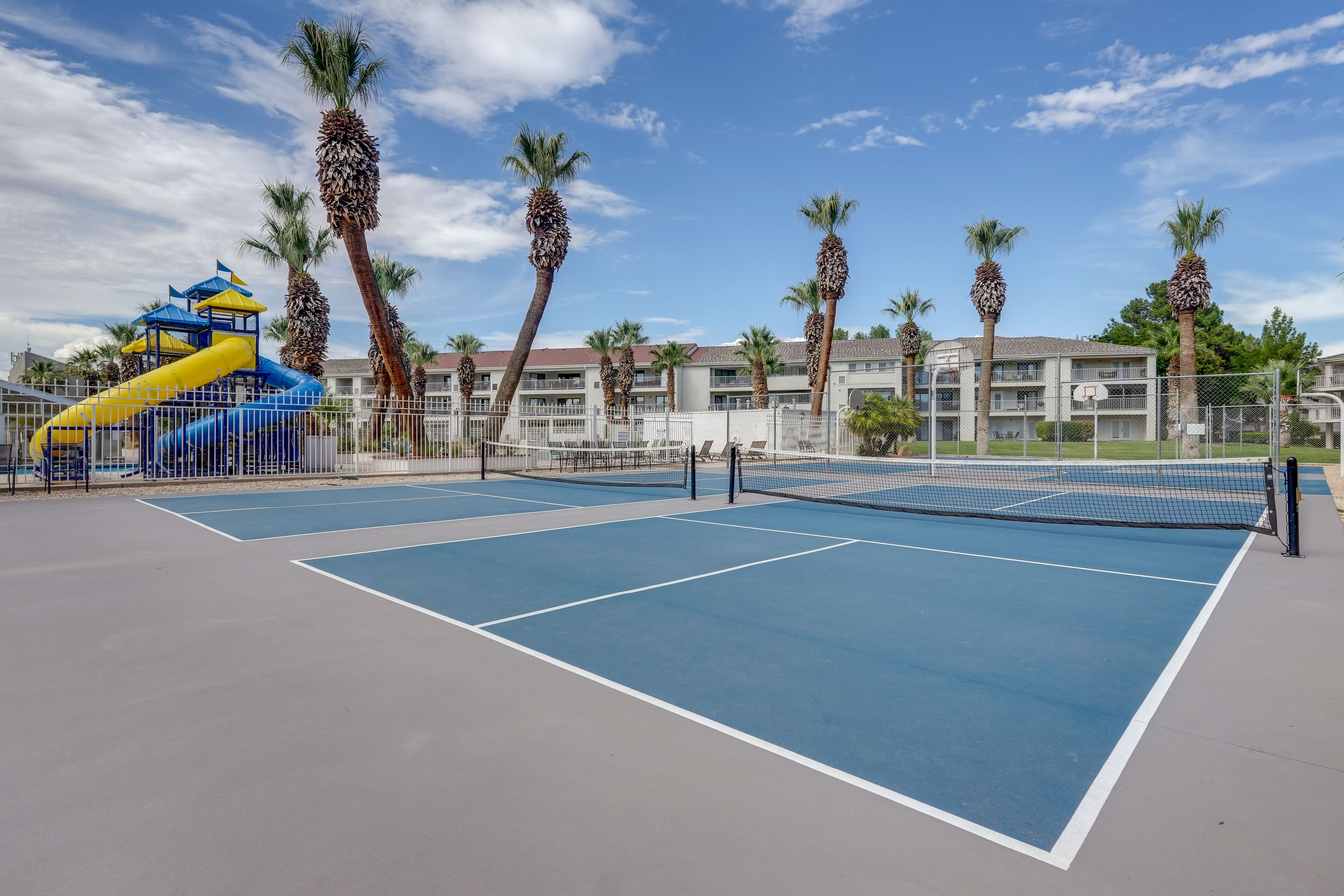 Community Pickleball Court | Community Basketball Court
